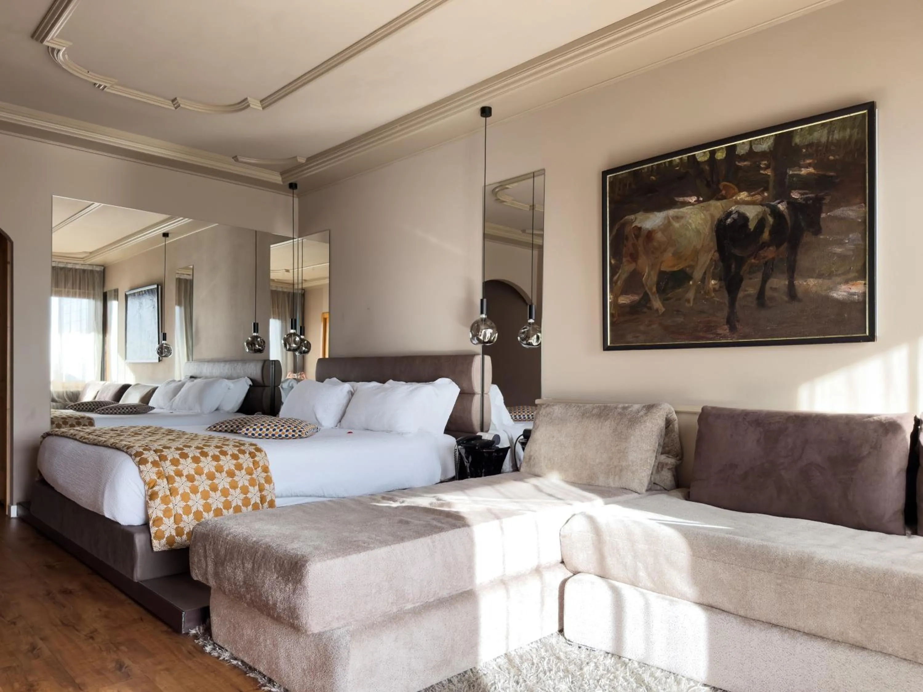 Photo of the whole room, Bed in Sport Hotel Panorama- SPA Resort