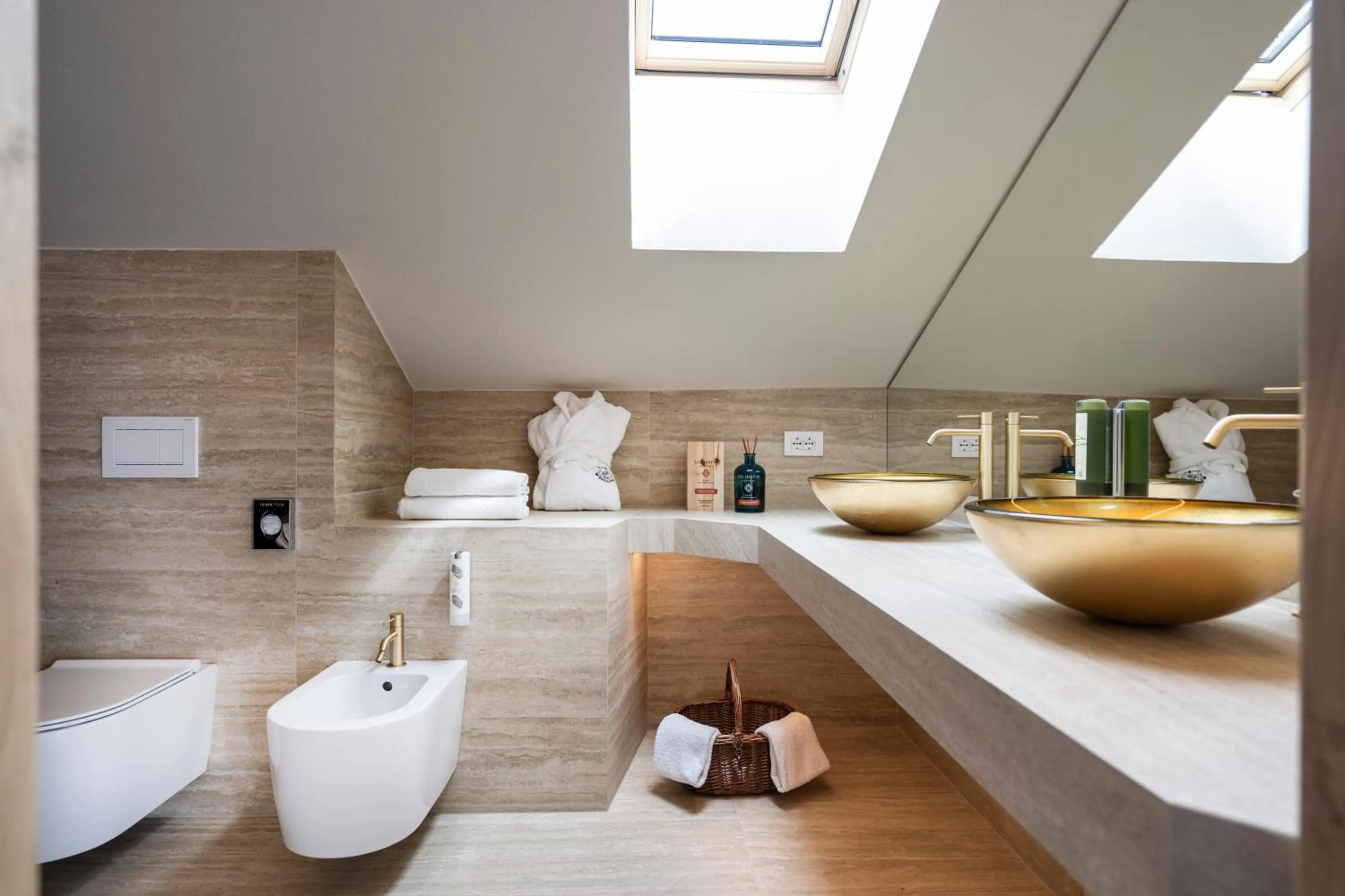 Bathroom in Sport Hotel Panorama- SPA Resort