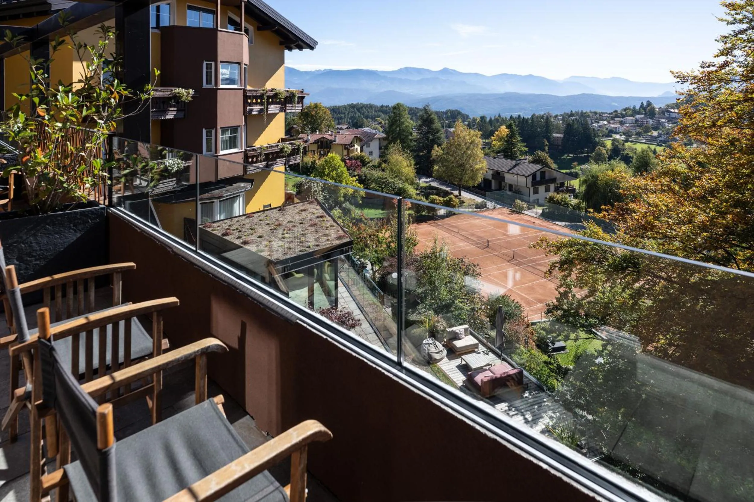 View (from property/room) in Sport Hotel Panorama- SPA Resort