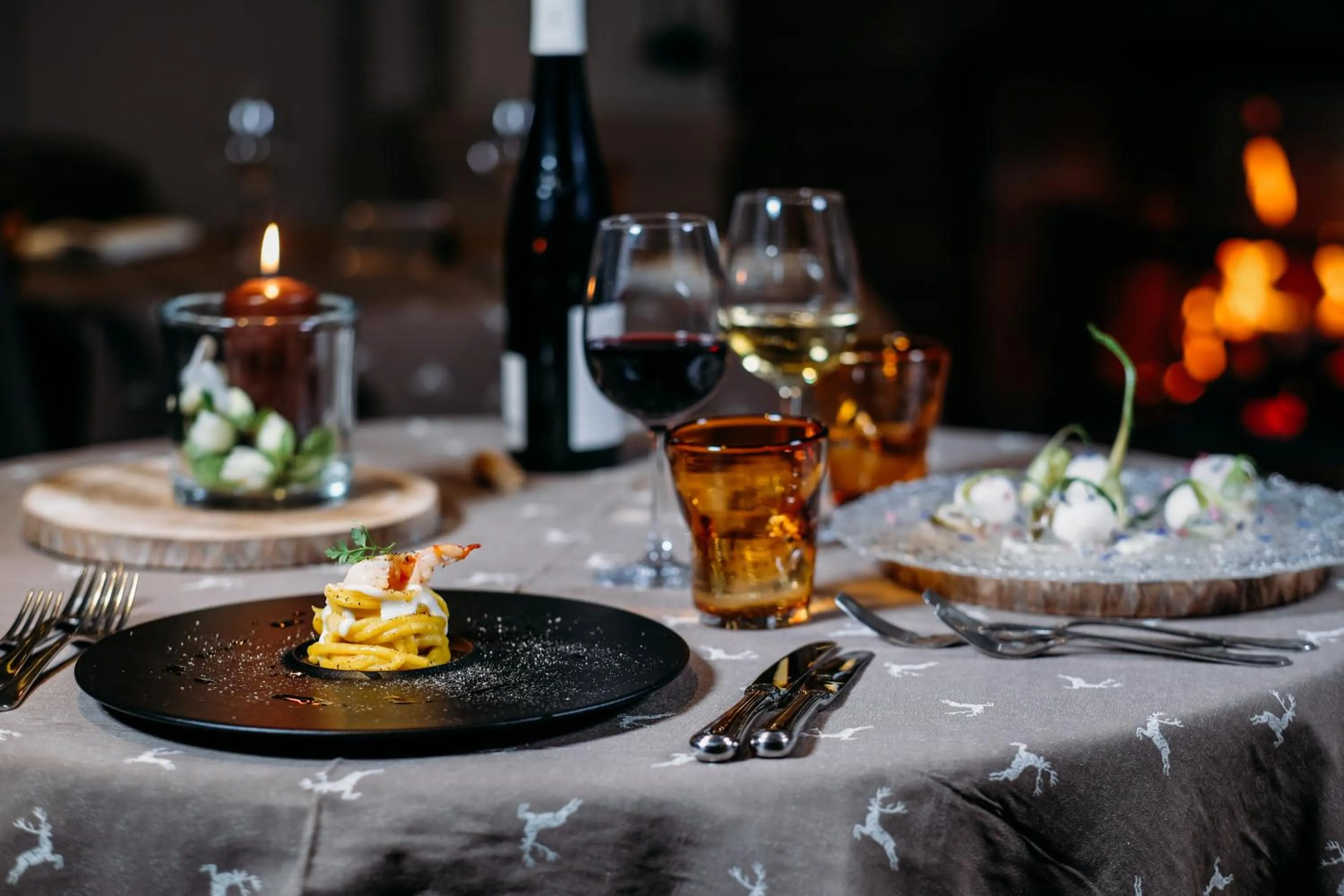 Food close-up in Alp Wellness Sport Hotel Panorama