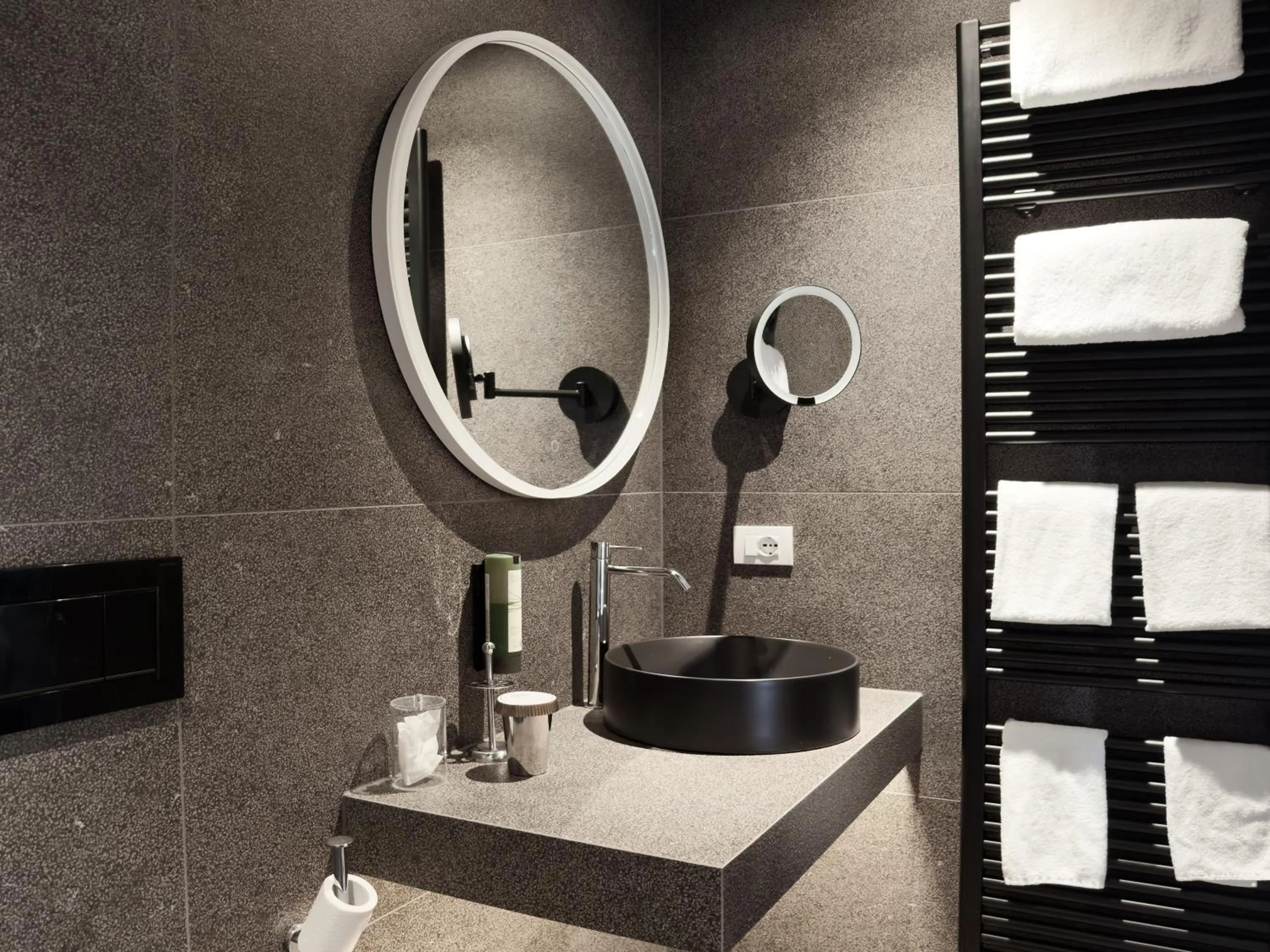 Bathroom in Sport Hotel Panorama- SPA Resort