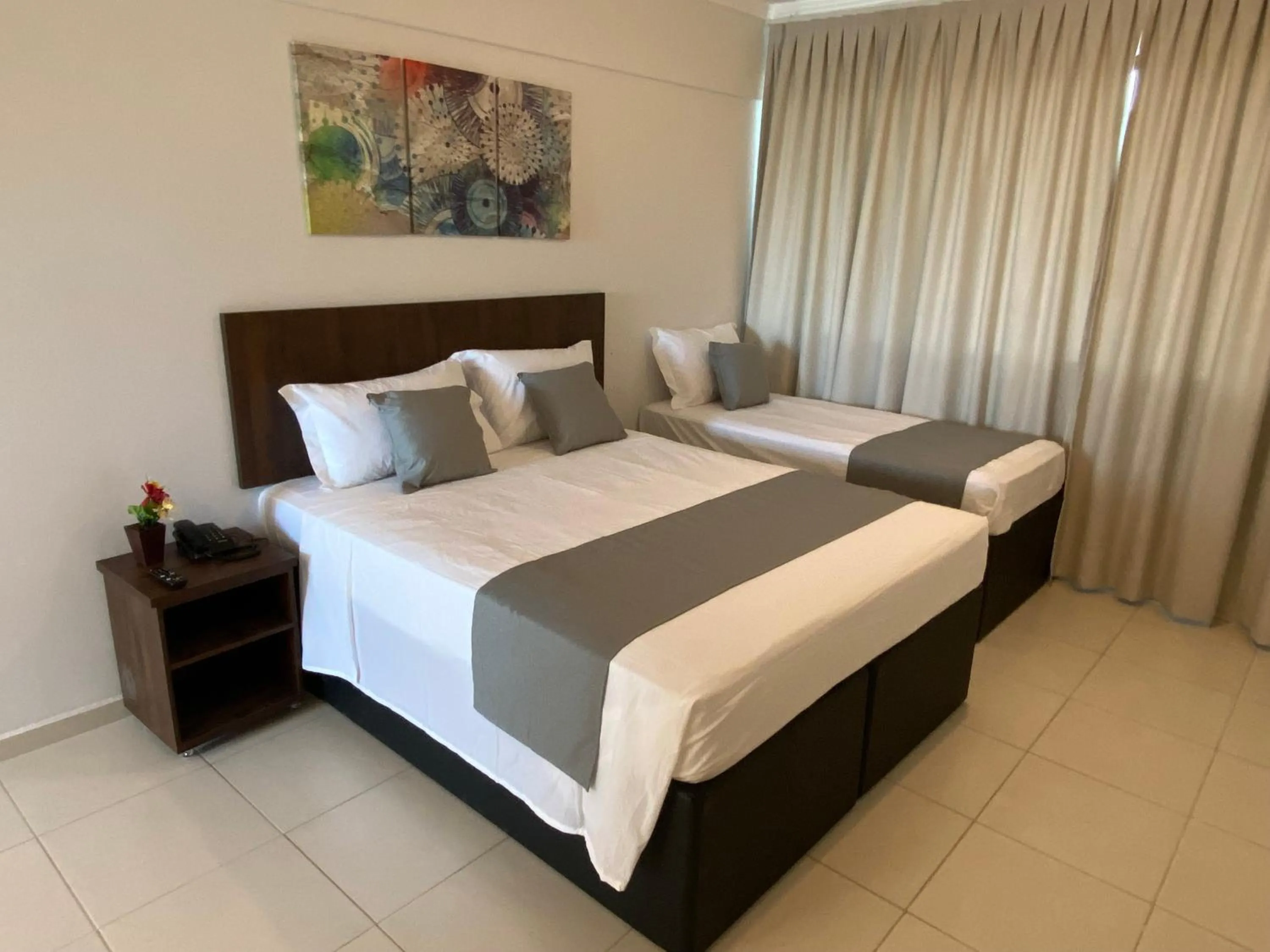 Bed in Miami Hotel by H Hotéis - Business