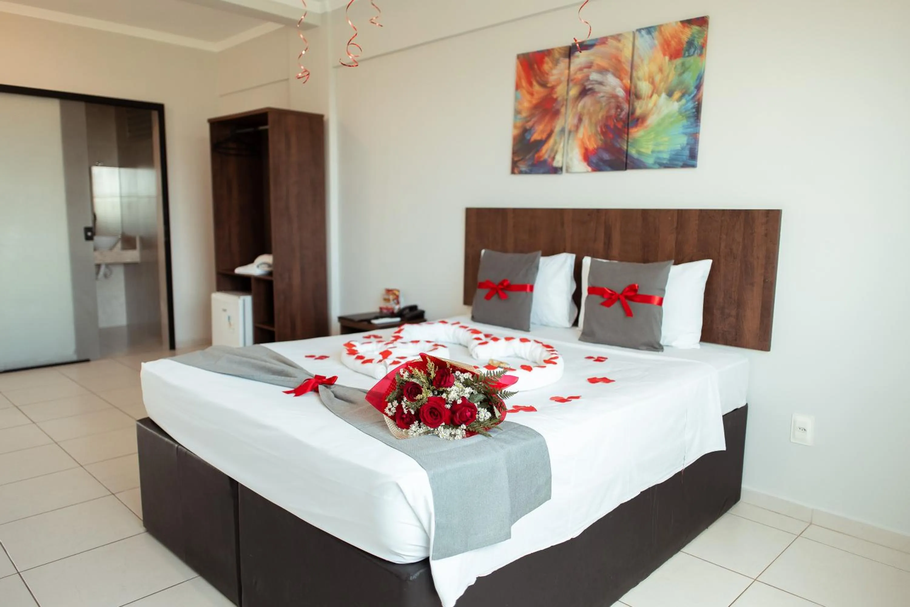 Bed in Miami Hotel by H Hotéis - Business