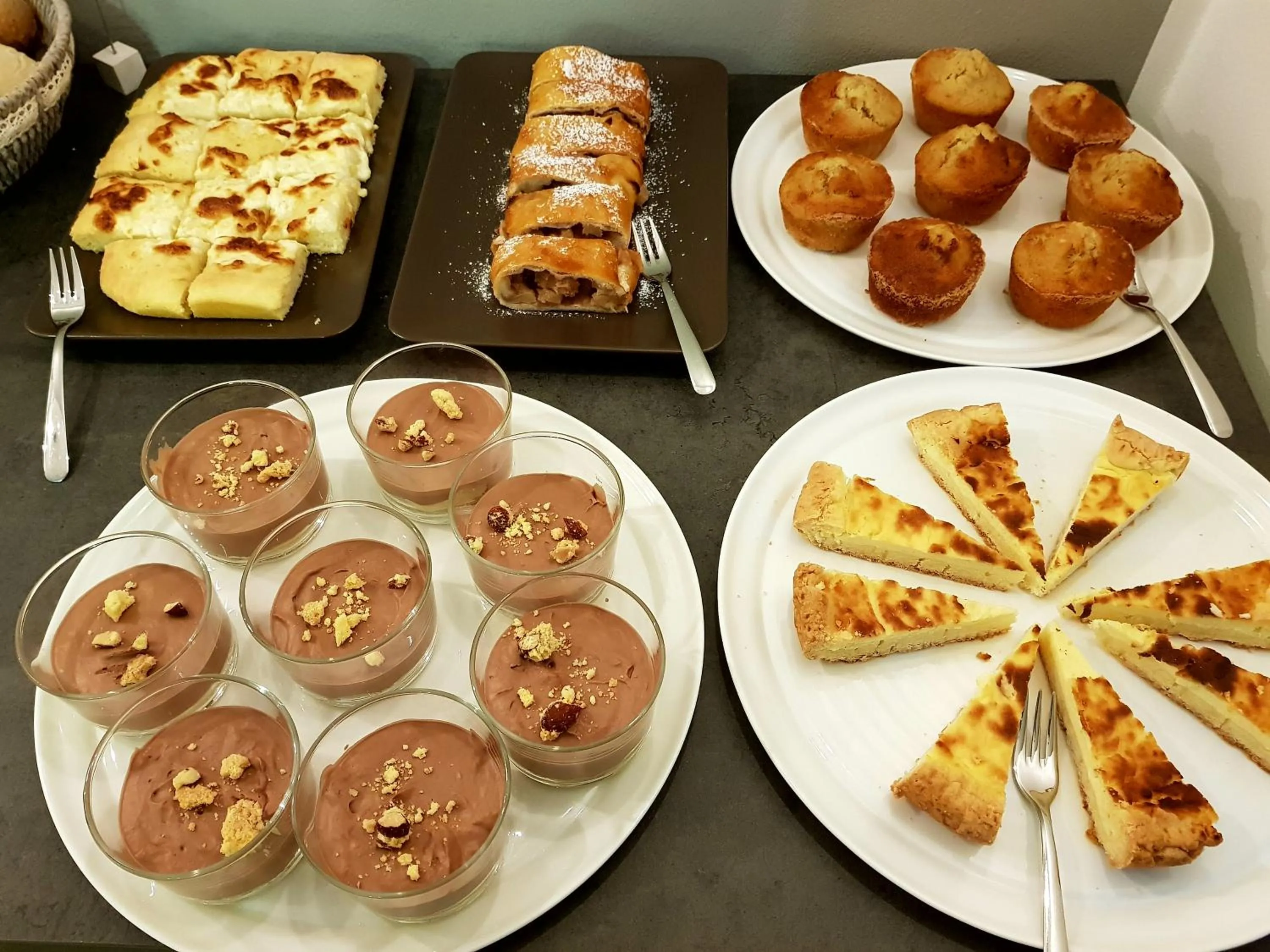 Breakfast in Hotel Aurora Duino