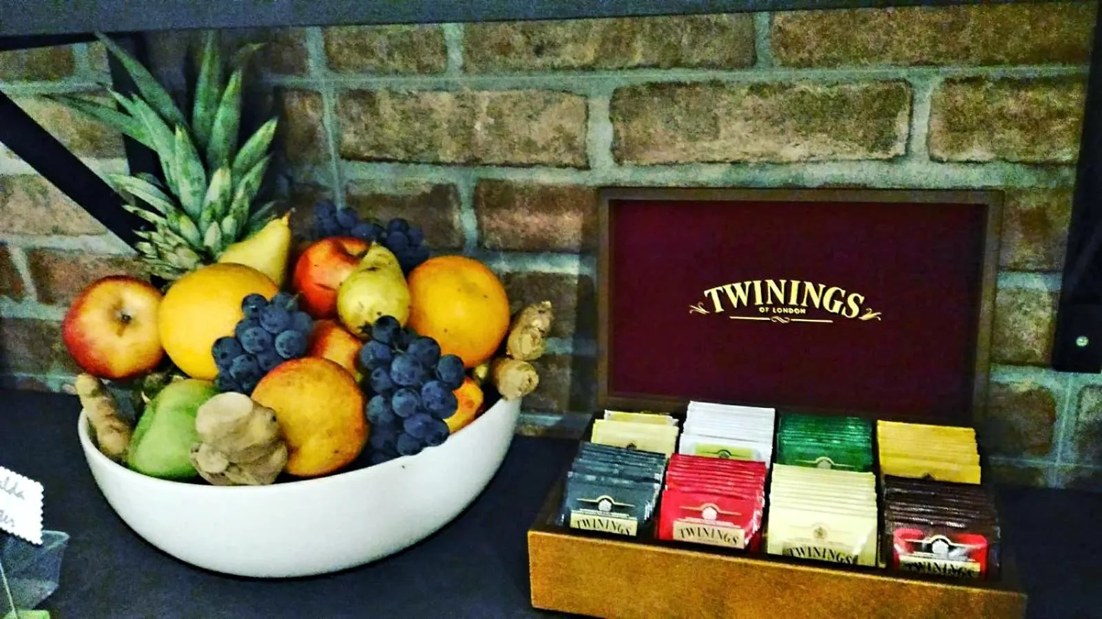 Decorative detail in Hotel Aurora Duino