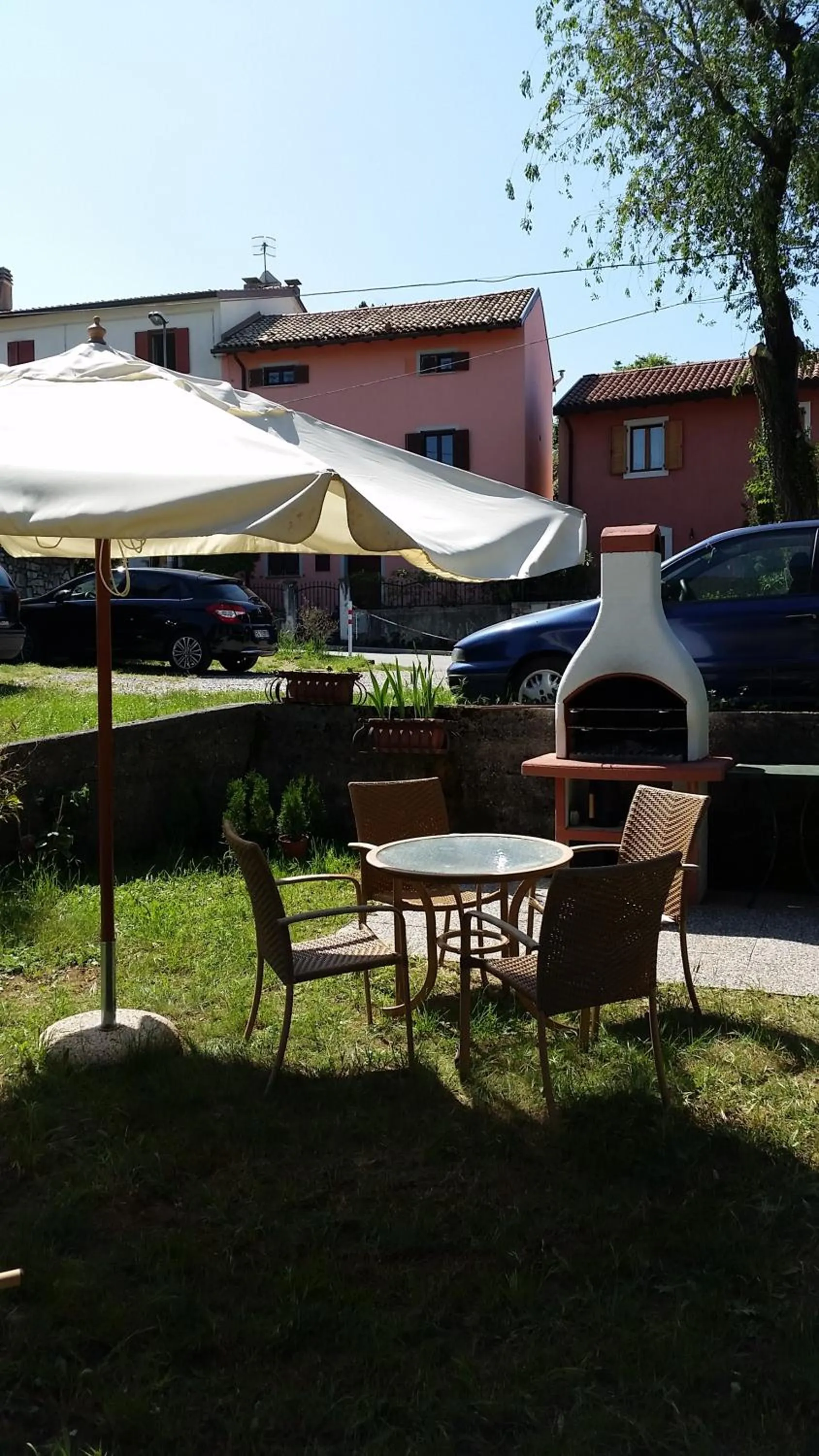 BBQ facilities in Hotel Aurora Duino