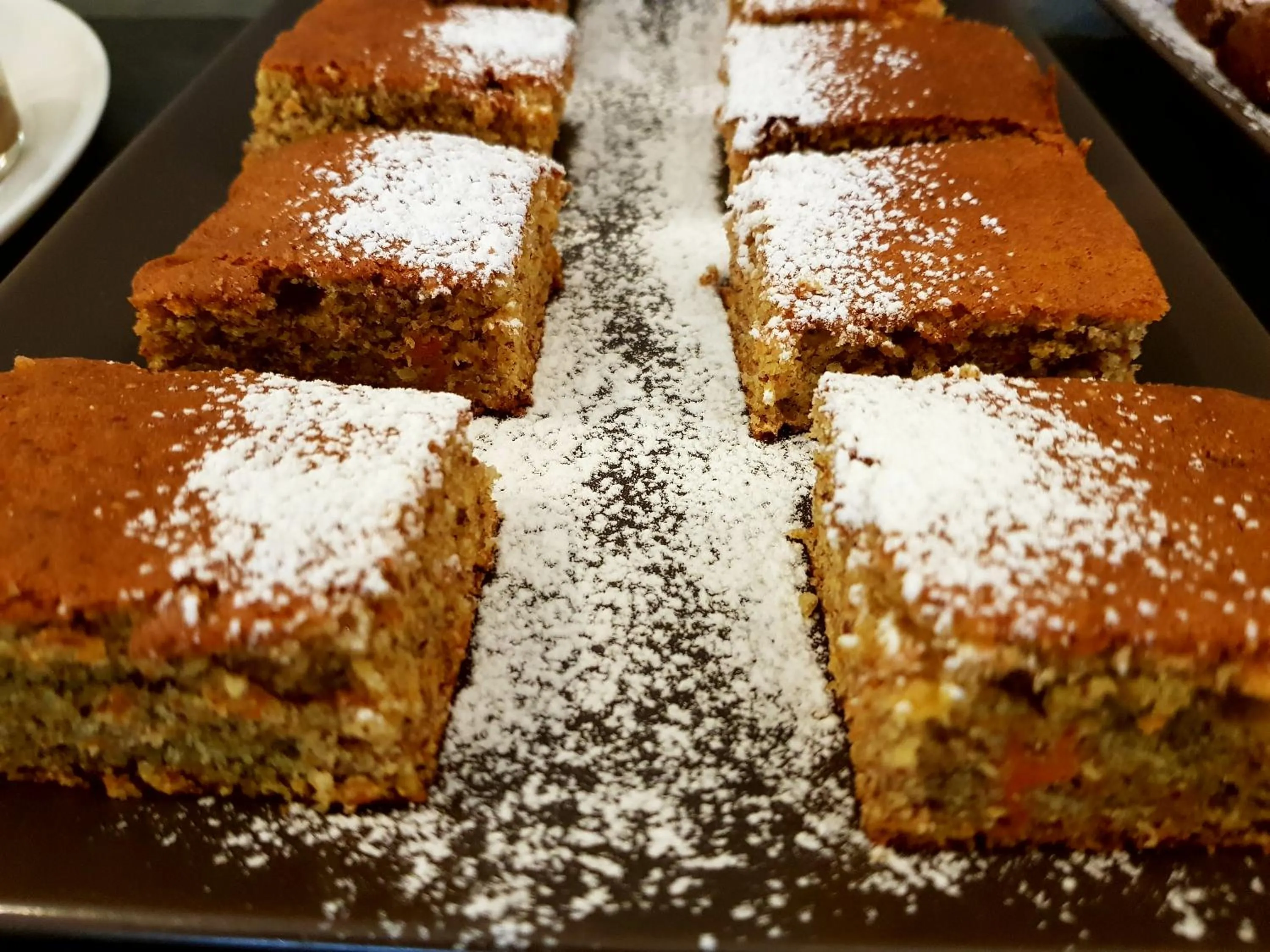 Buffet breakfast in Hotel Aurora Duino