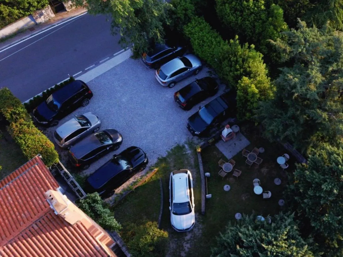 Bird's eye view in Hotel Aurora Duino