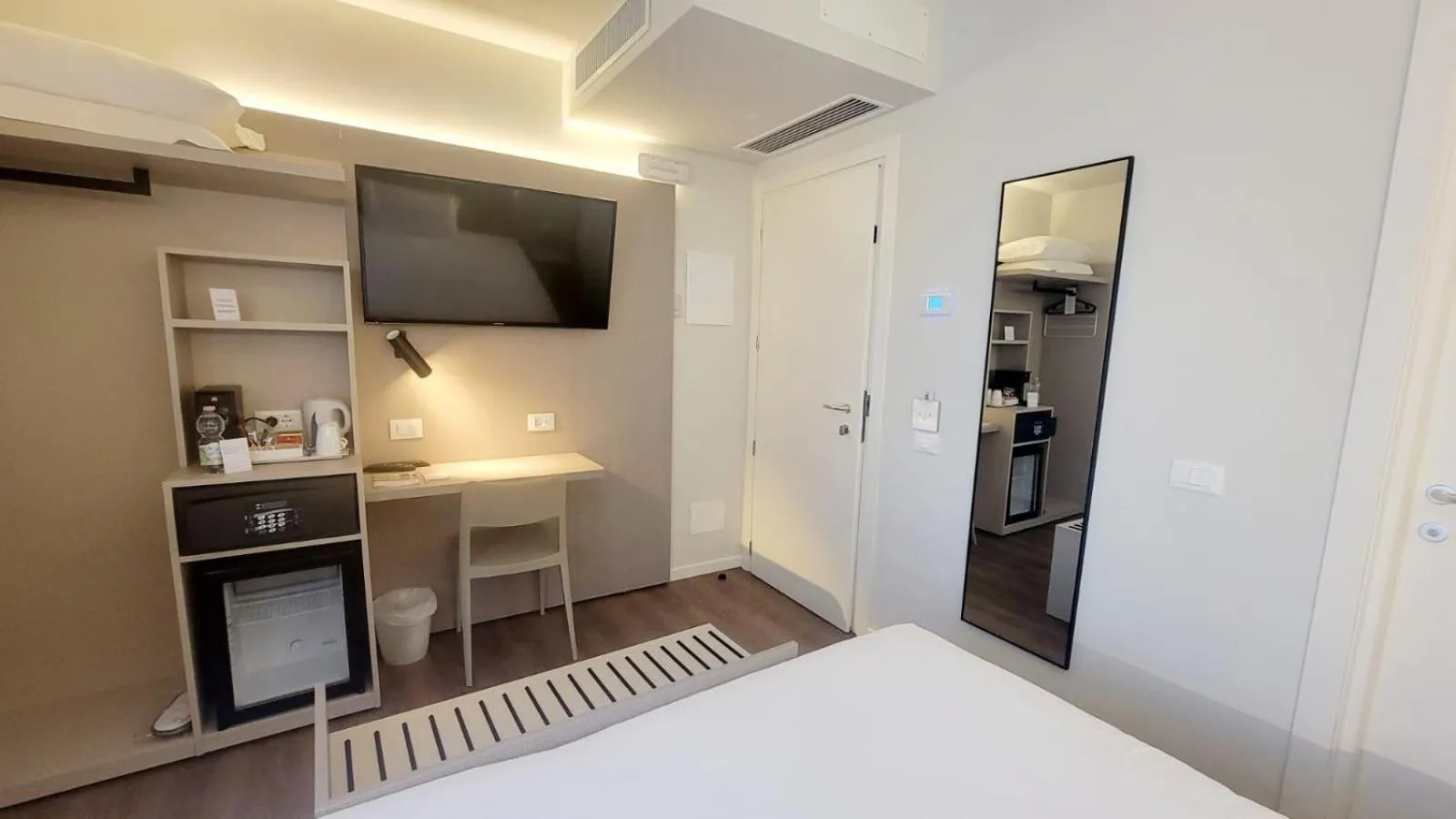 Bed in Hotel Aurora Duino