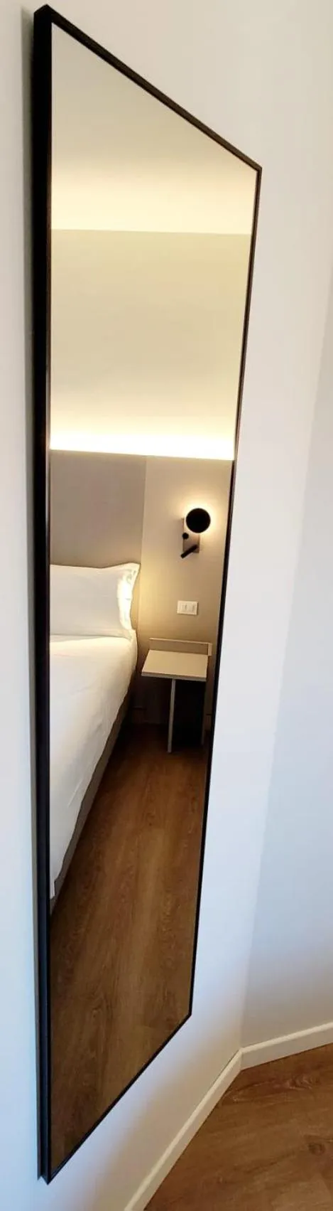 Bed in Hotel Aurora Duino