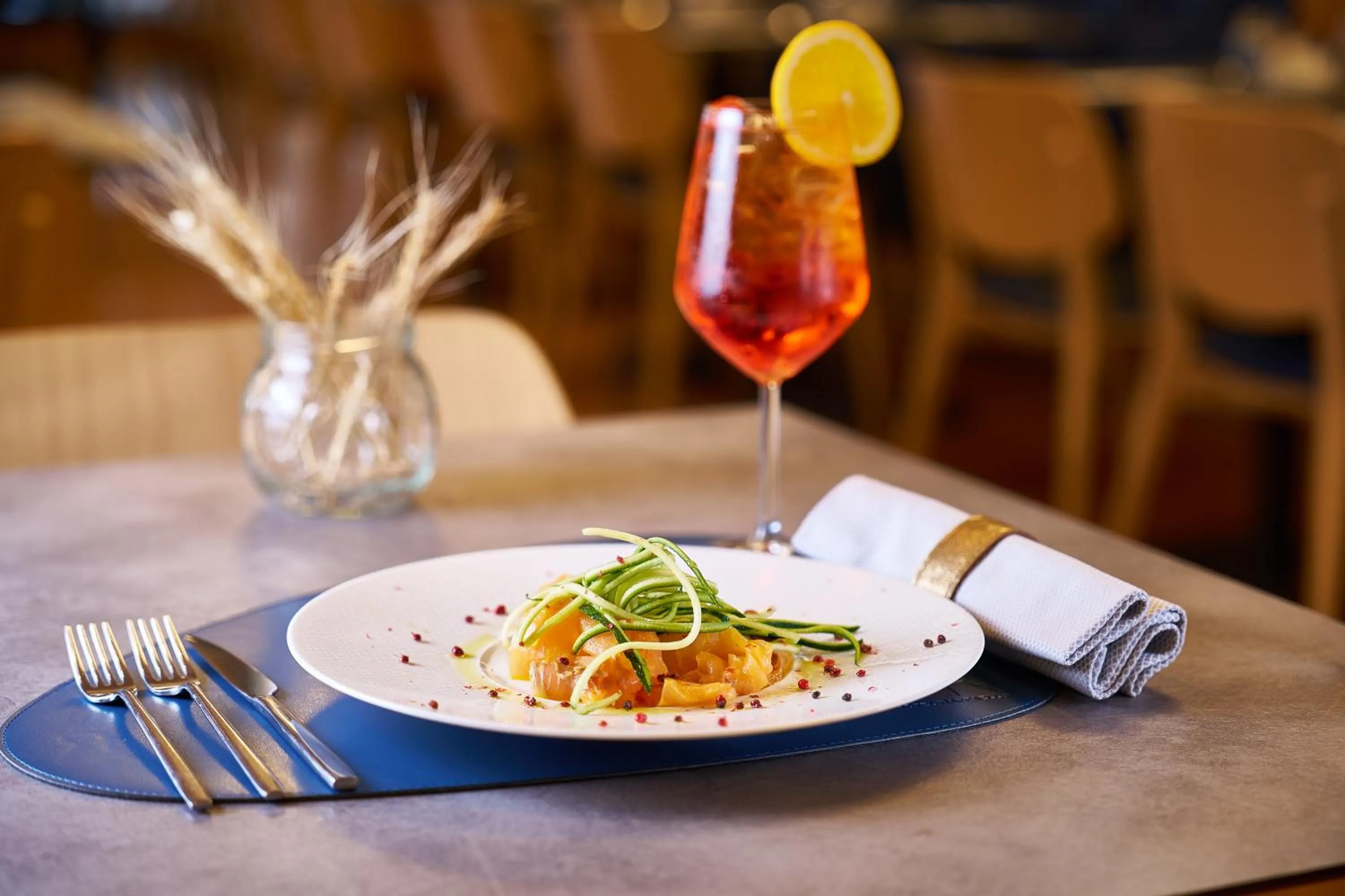 Dinner in Hotel Raffaello