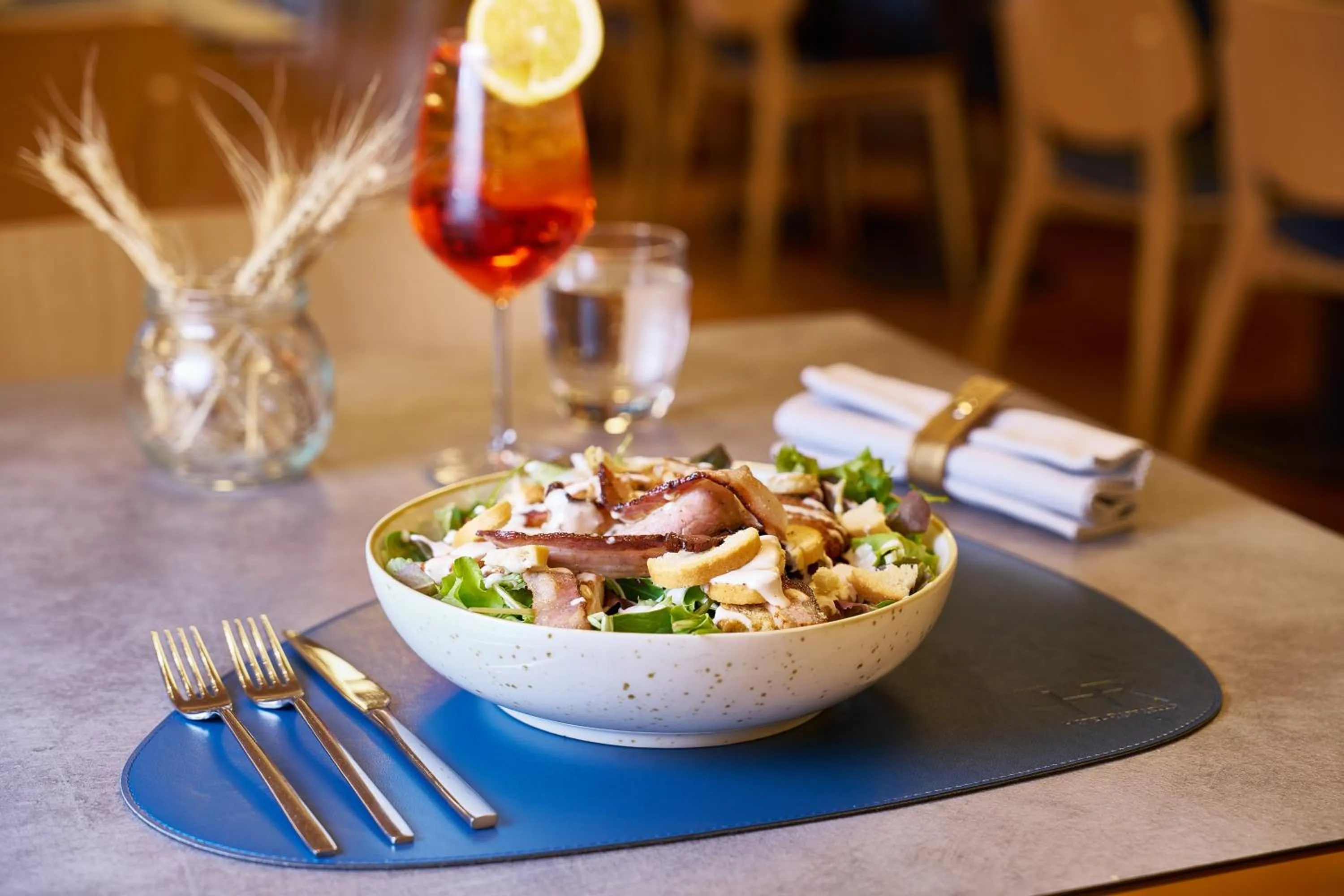 Lunch in Hotel Raffaello