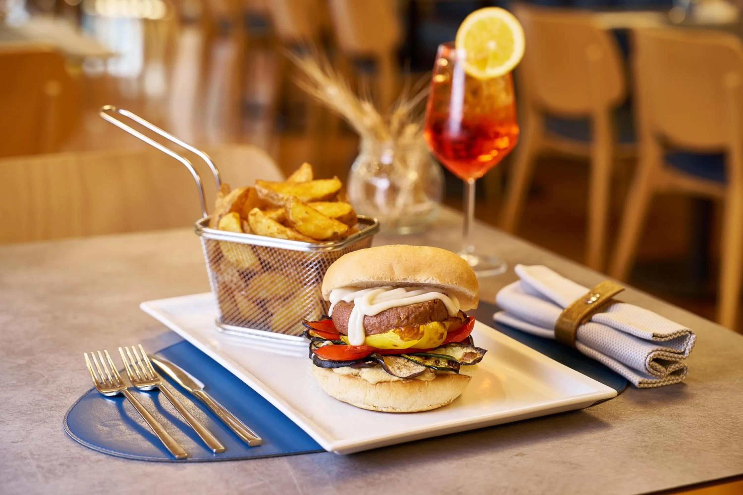 Lunch in Hotel Raffaello