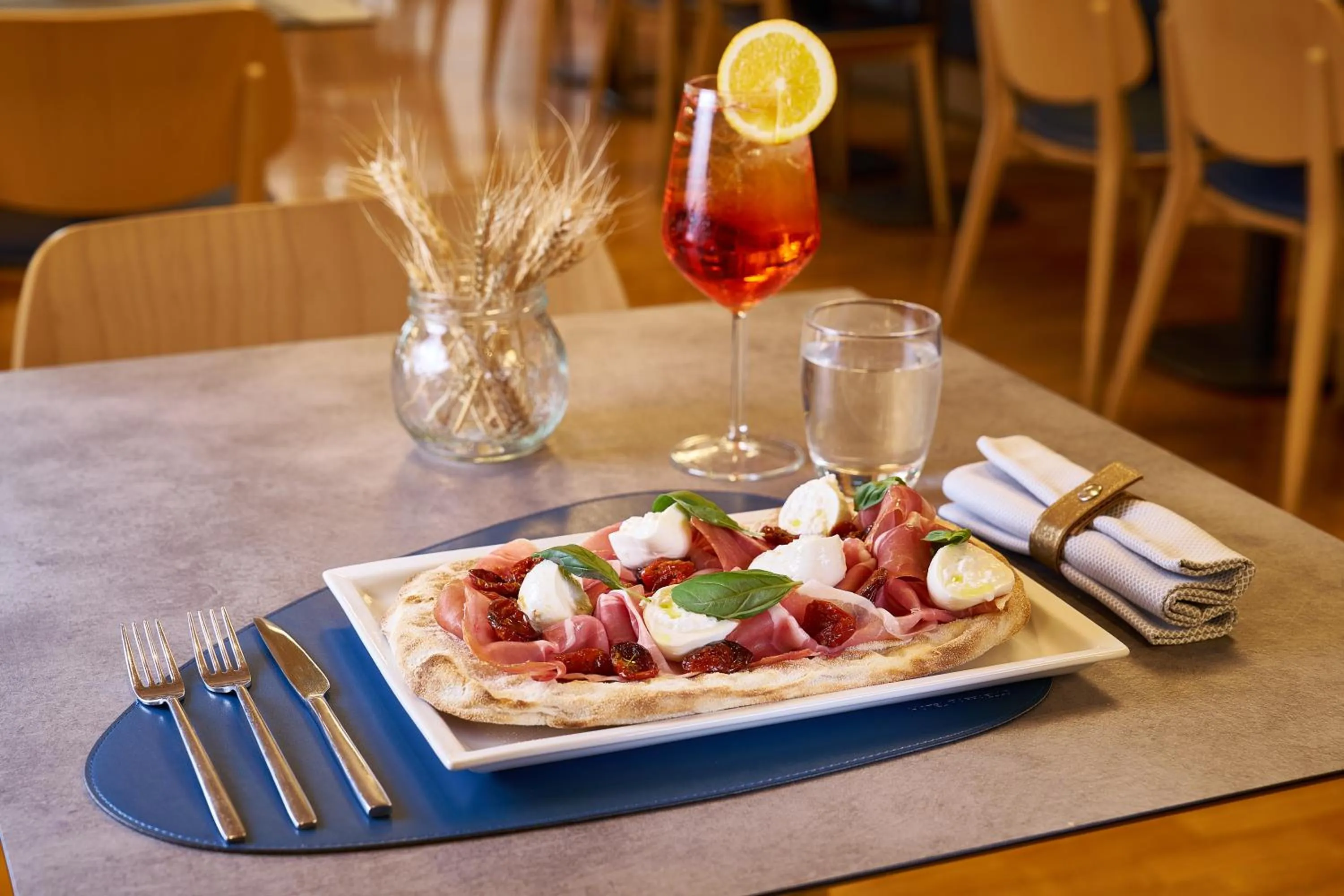 Dinner in Hotel Raffaello