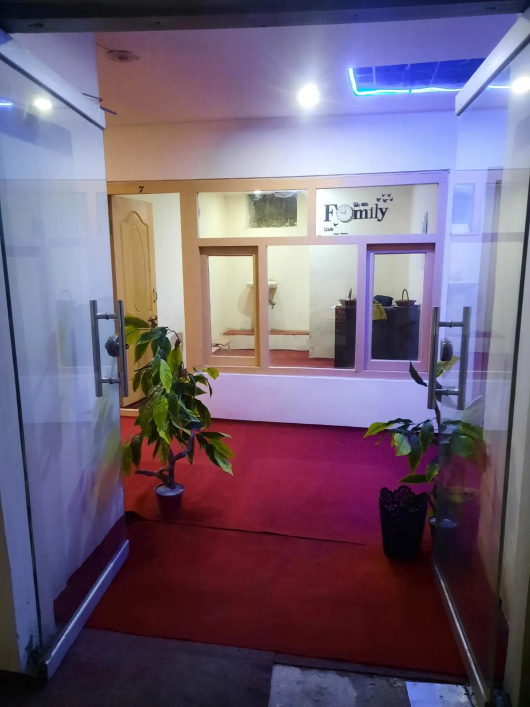 Street view in Highlander inn Skardu