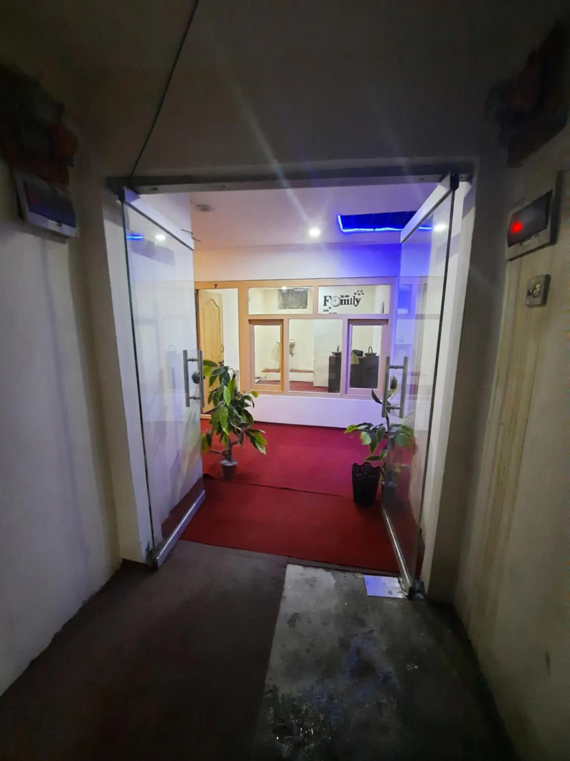 Street view in Highlander inn Skardu