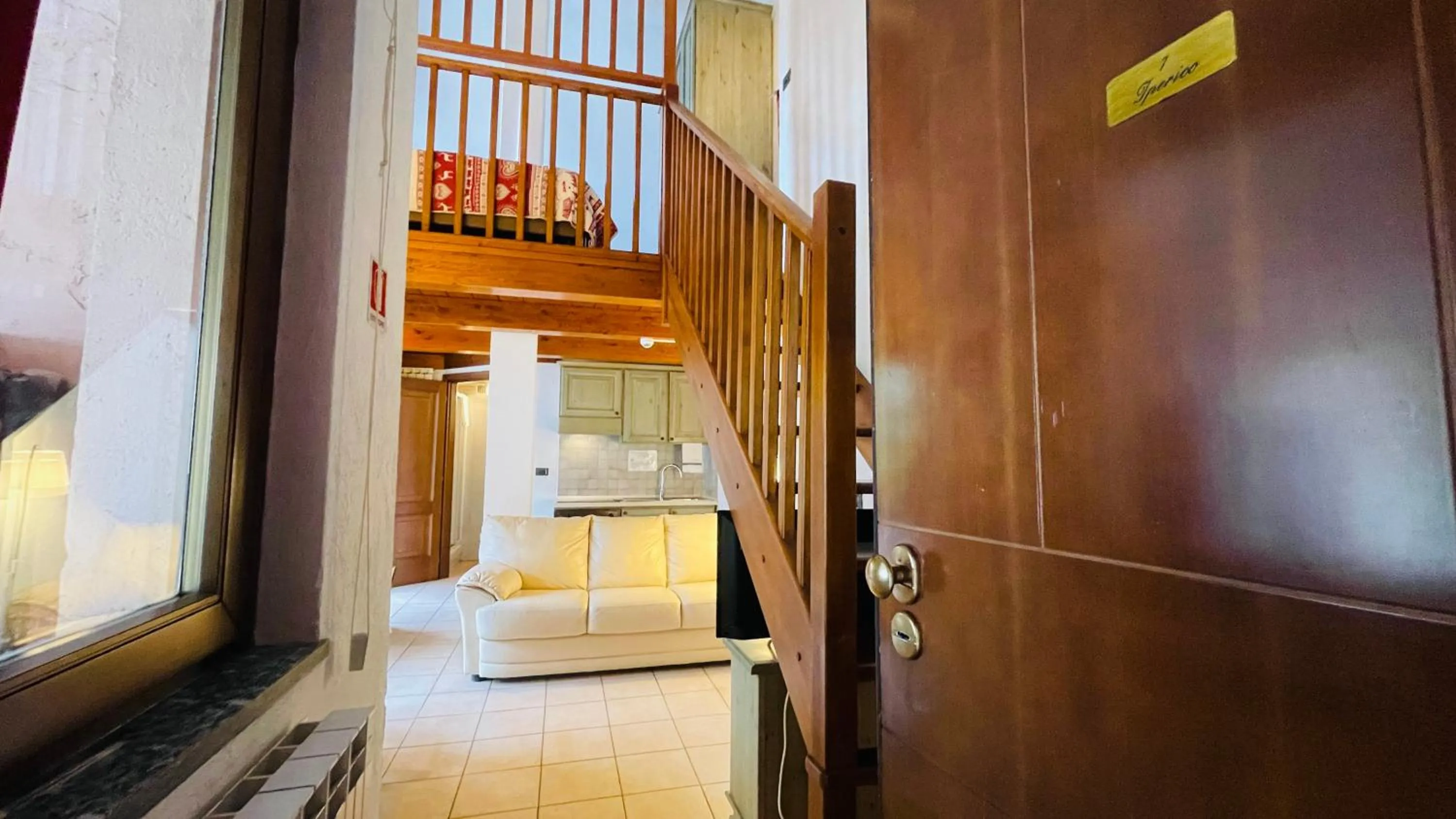 Bed in Residence Villa Frejus