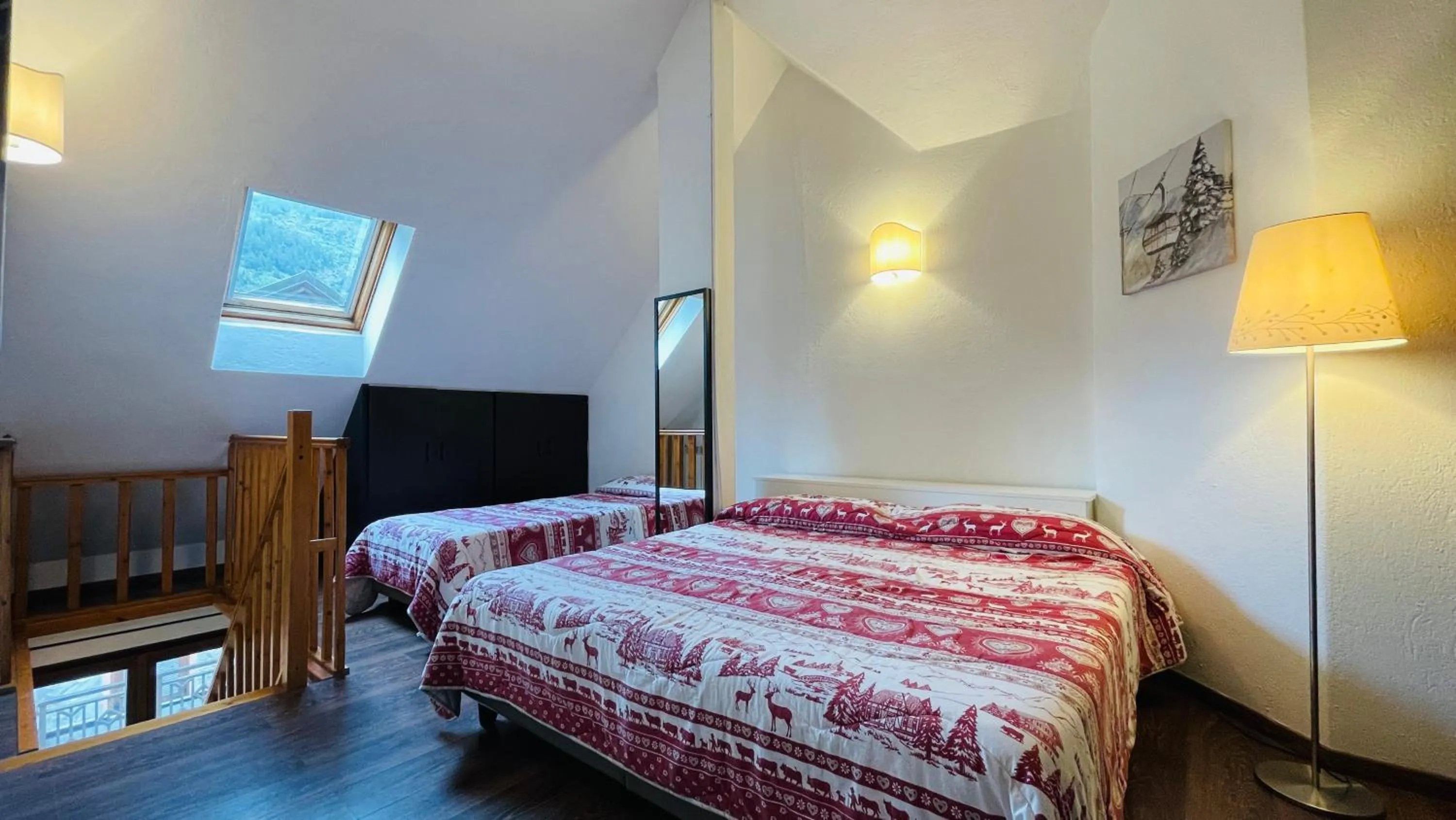 Bed in Residence Villa Frejus