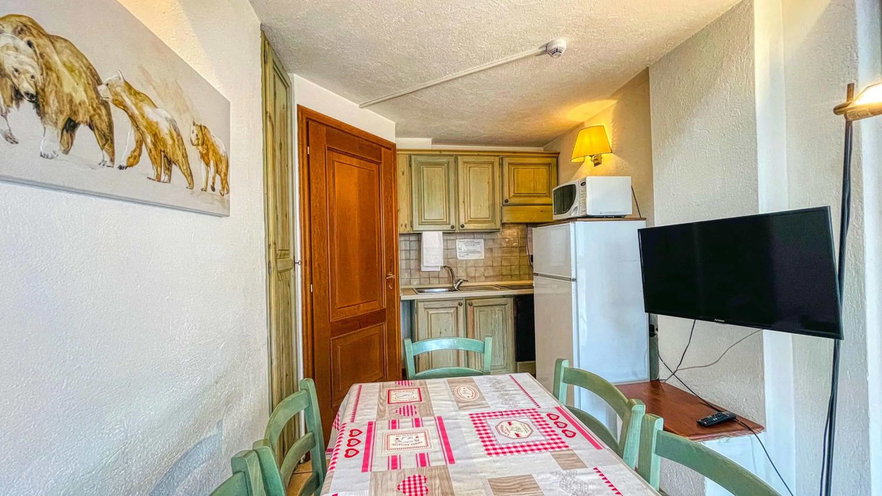 Bed in Residence Villa Frejus