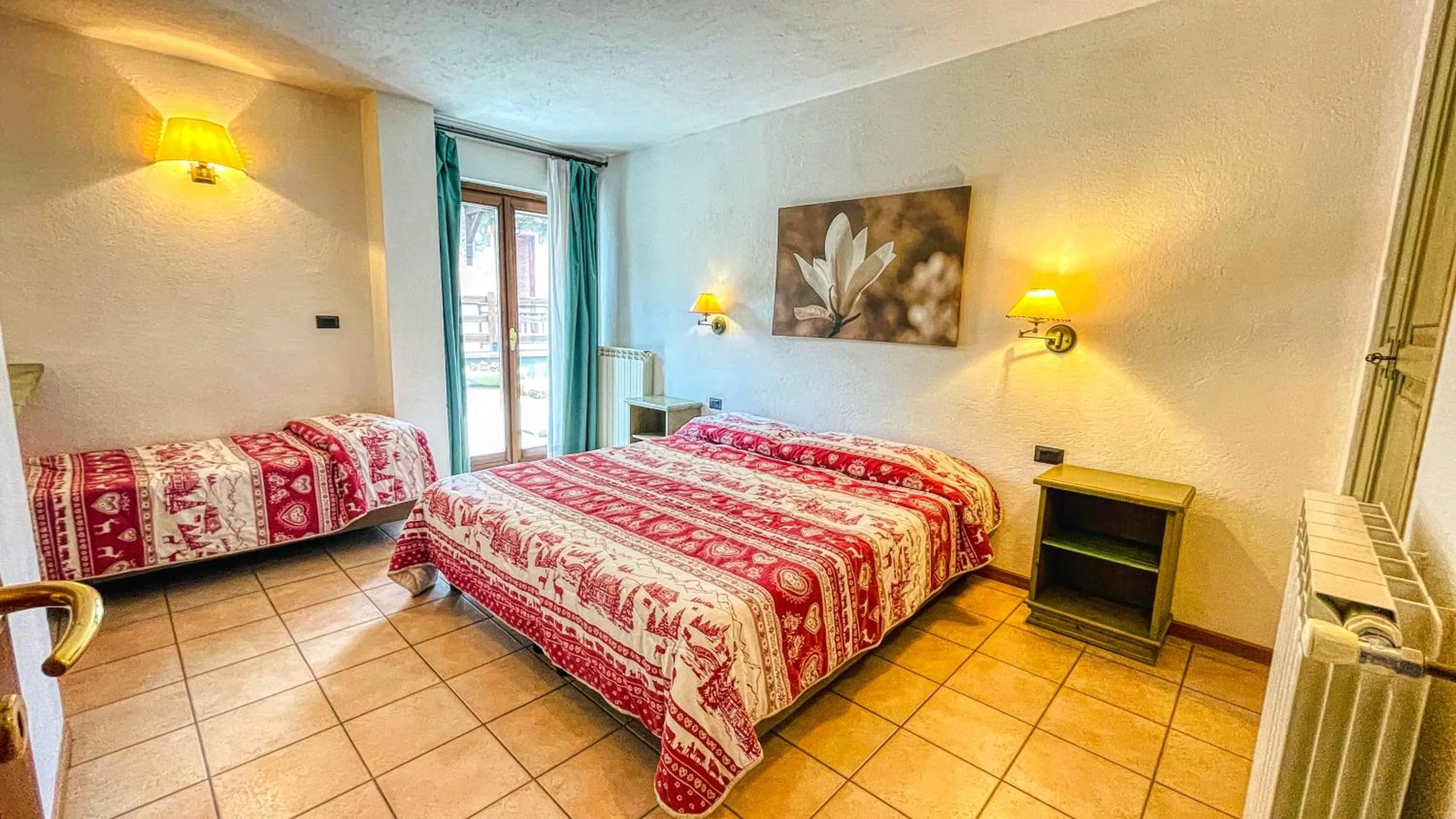 Bed in Residence Villa Frejus