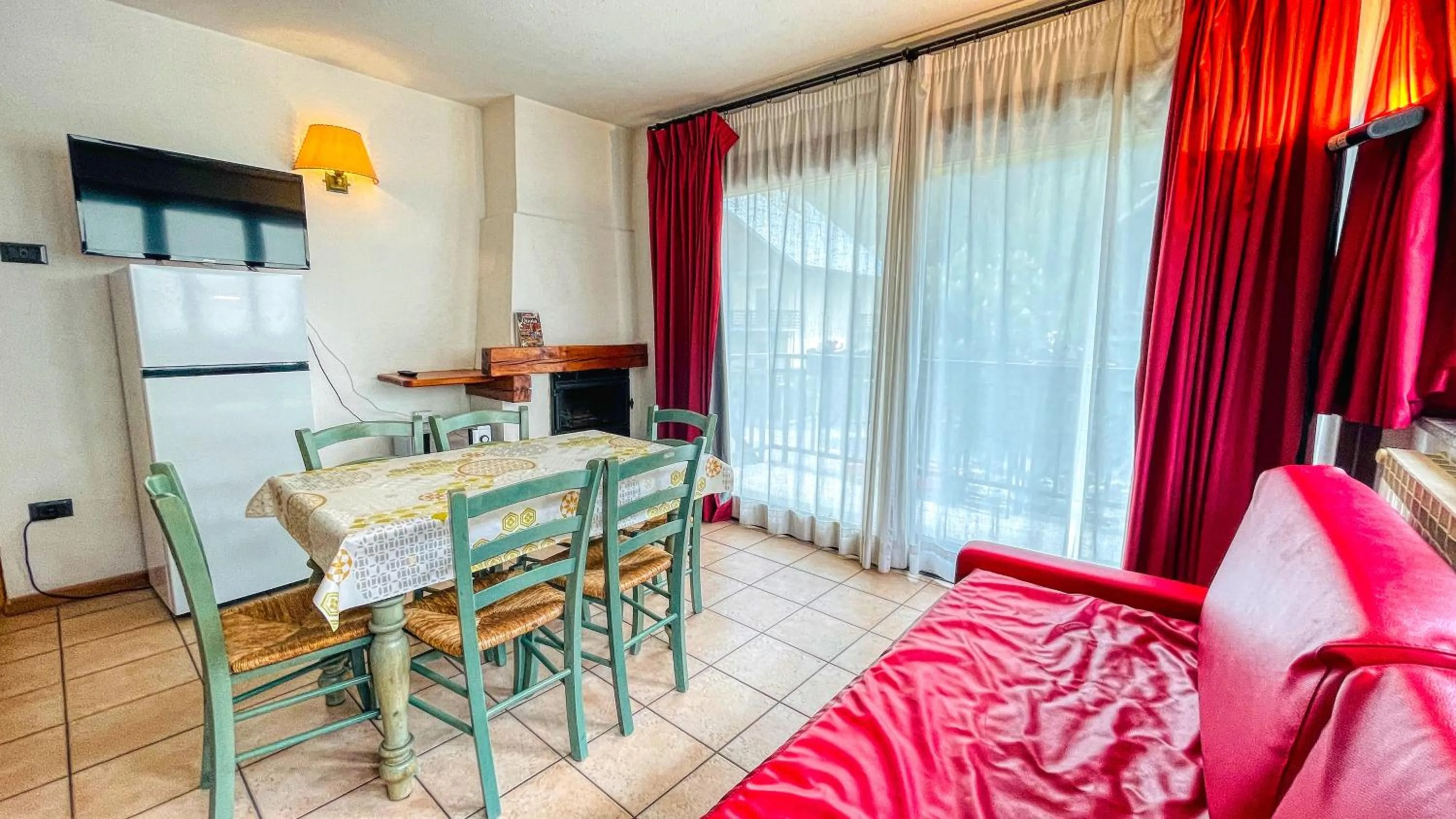 Bed in Residence Villa Frejus