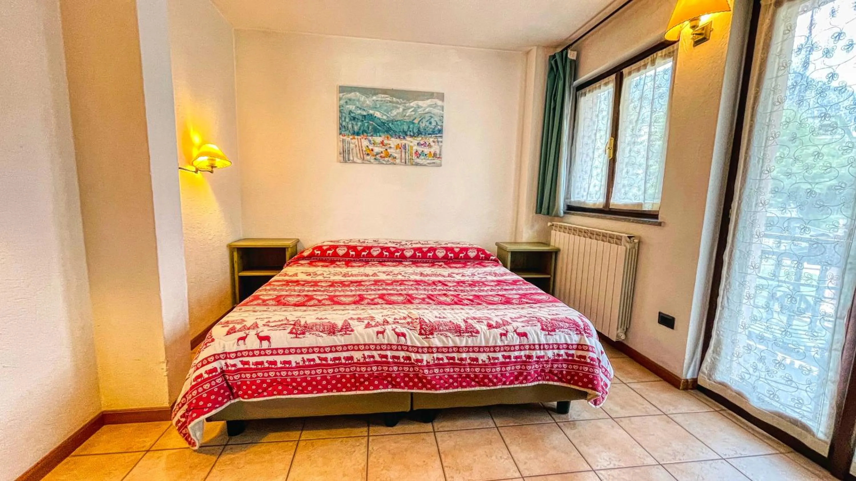 Bed in Residence Villa Frejus