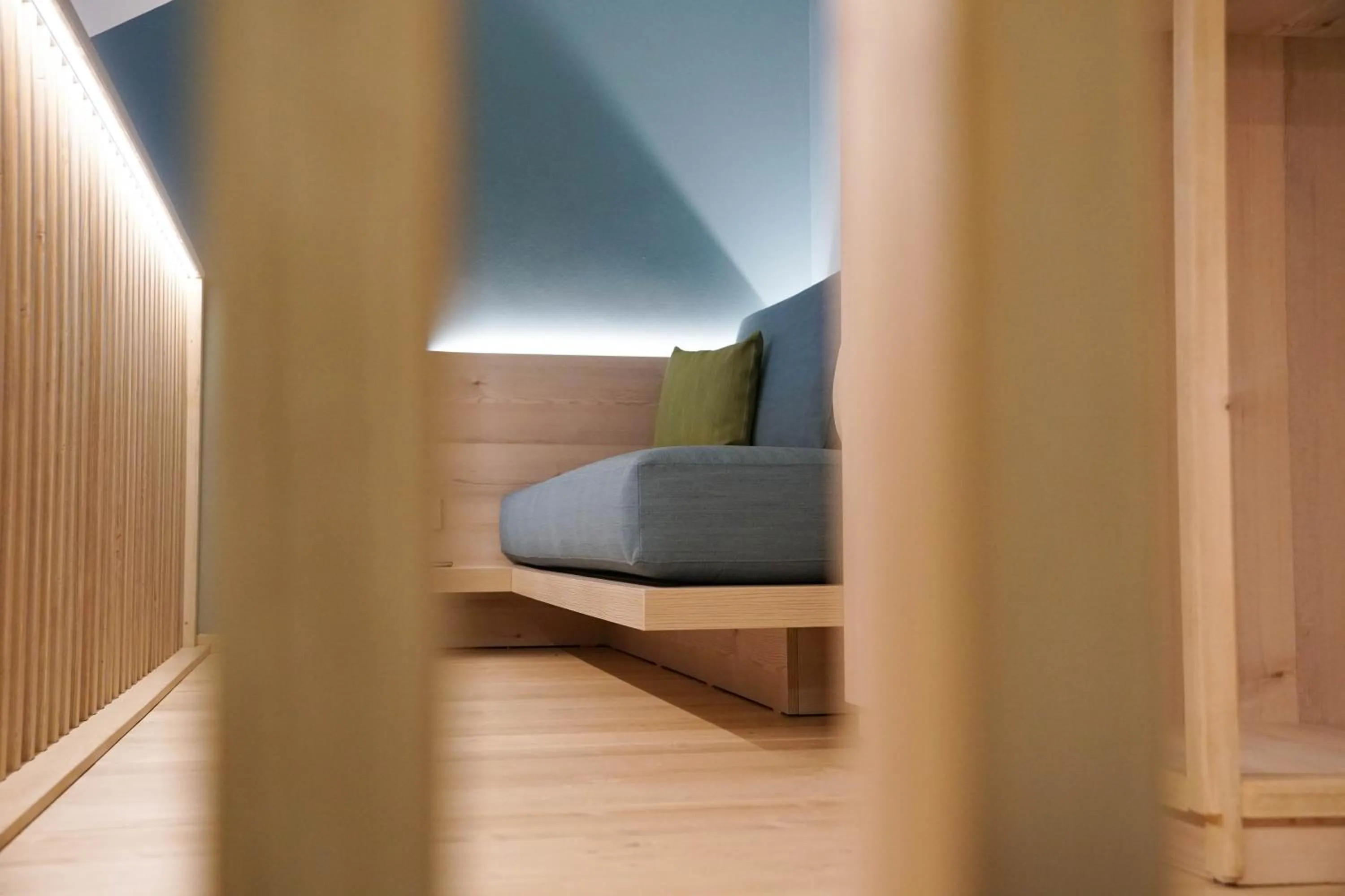 Seating area, Bed in Art&Park Hotel Union Lido