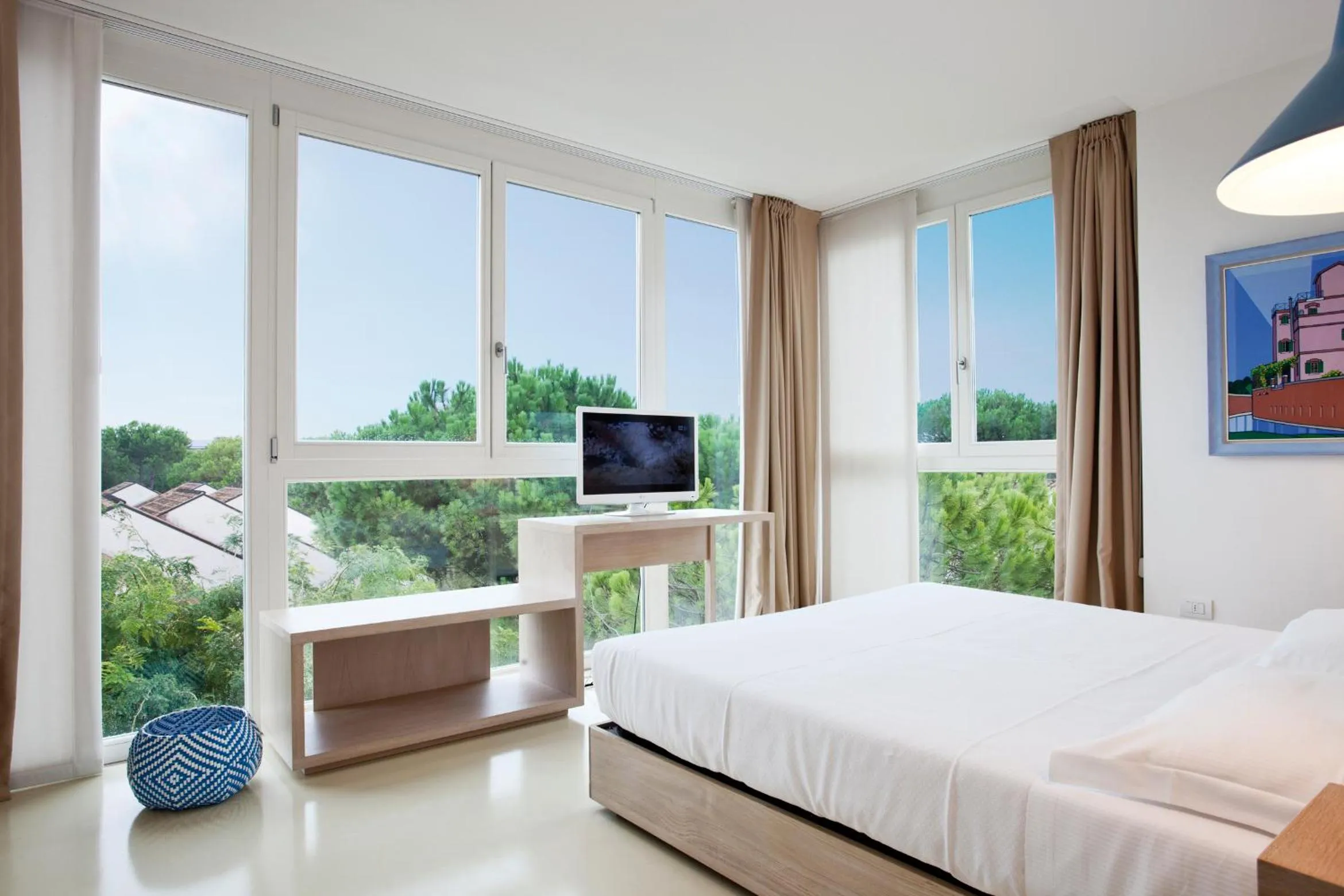 Bedroom, Bed in Art&Park Hotel Union Lido