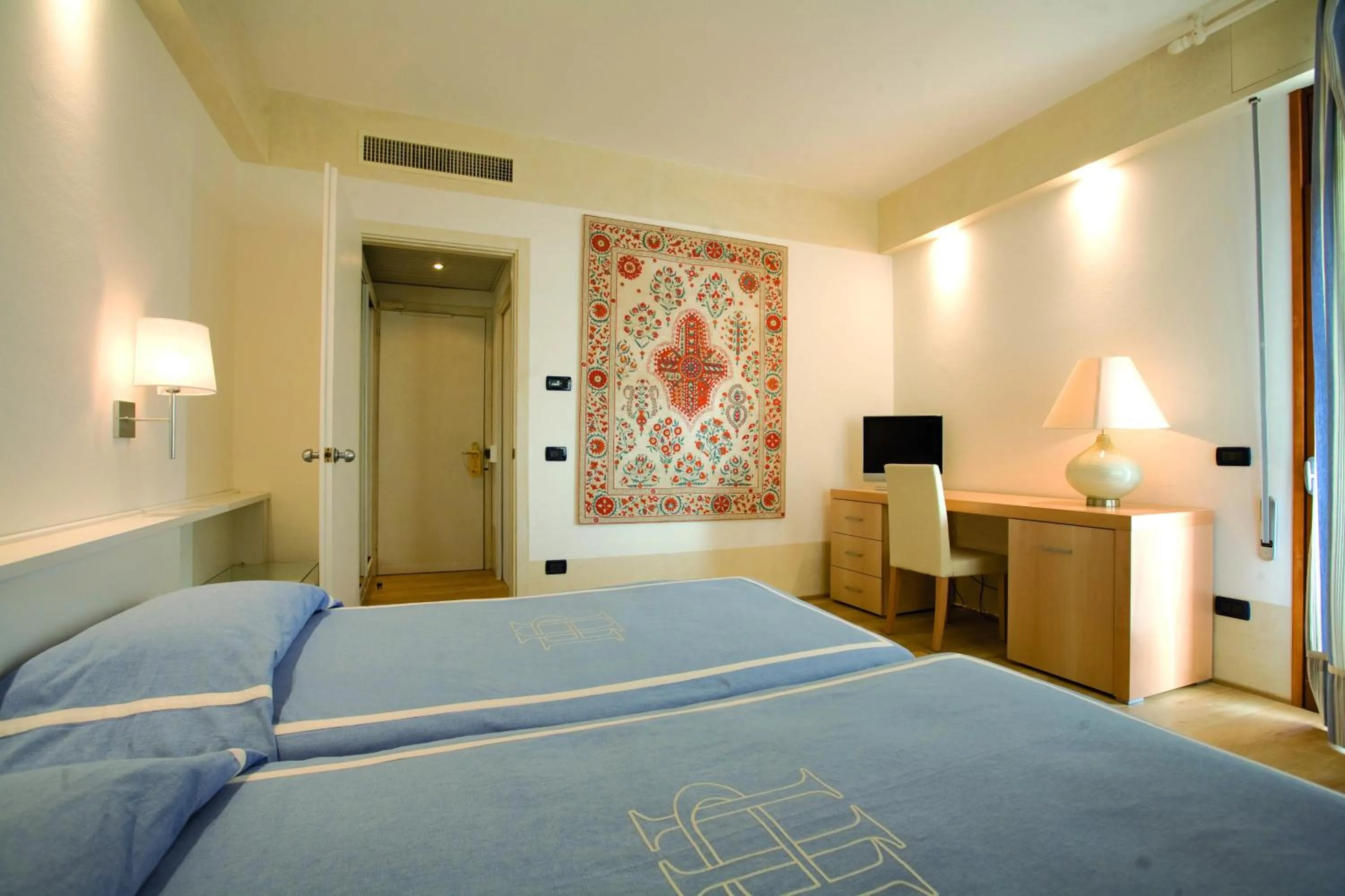 Bedroom, Bed in Art&Park Hotel Union Lido