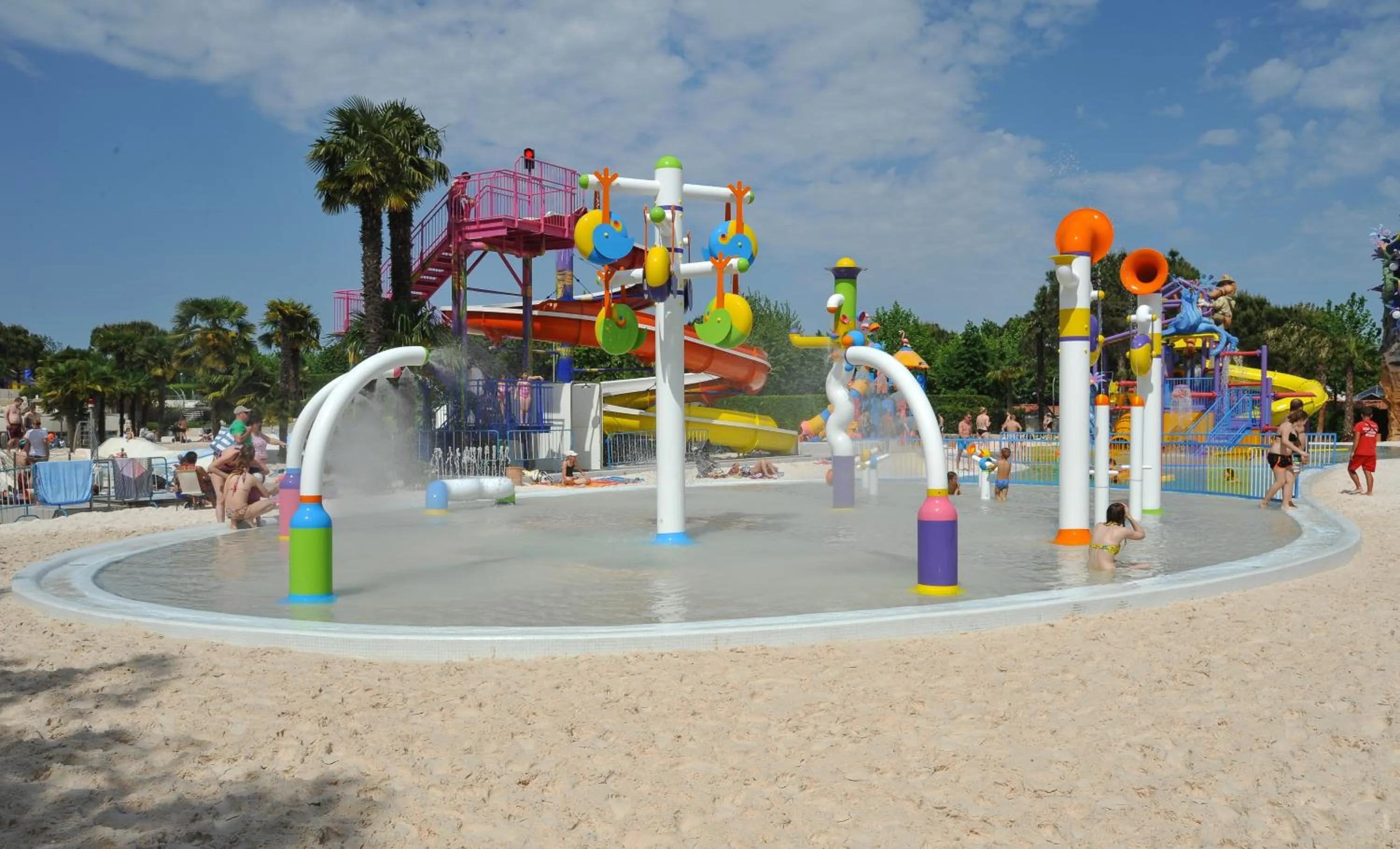 Aqua park in Art&Park Hotel Union Lido