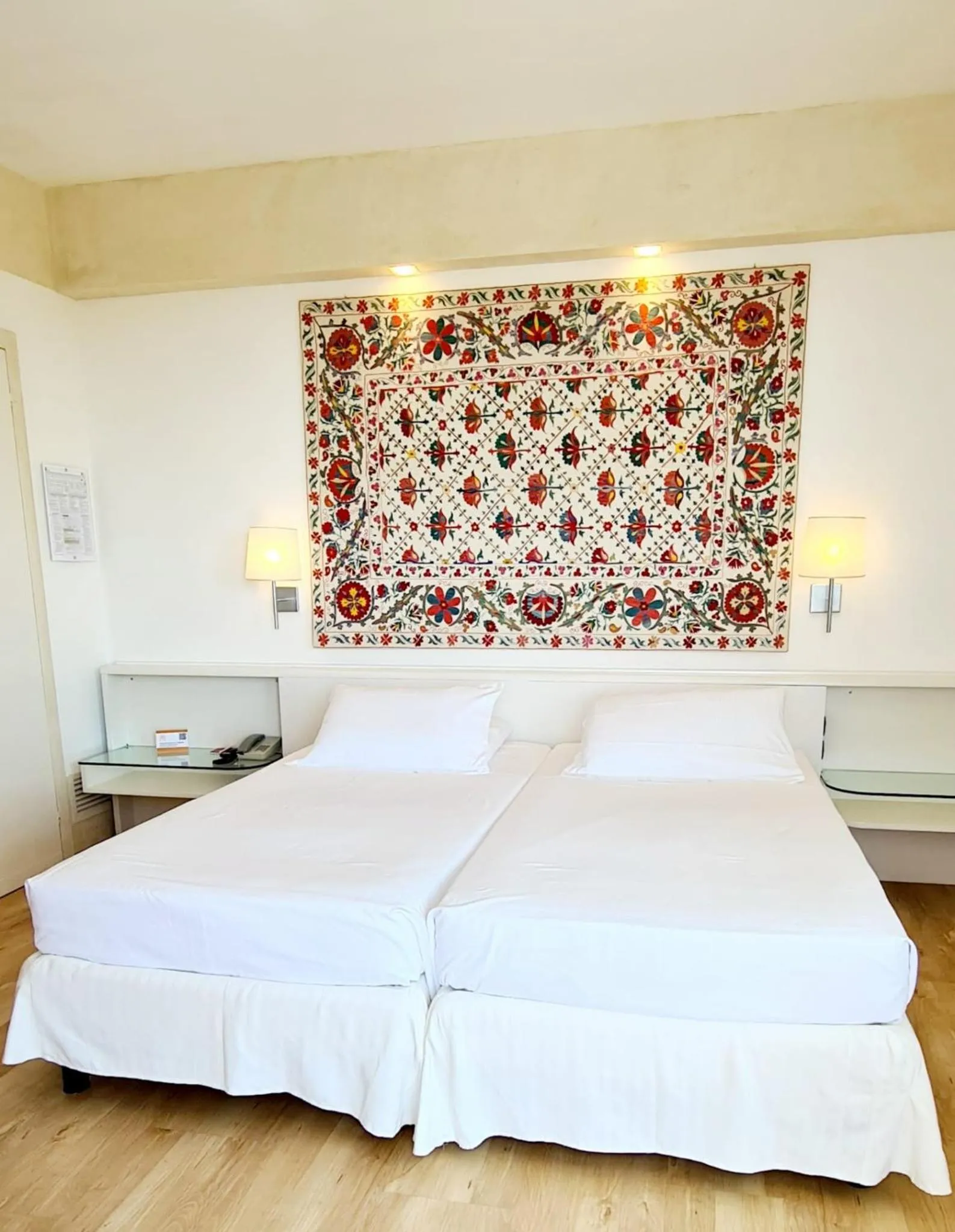 Bed in Art&Park Hotel Union Lido