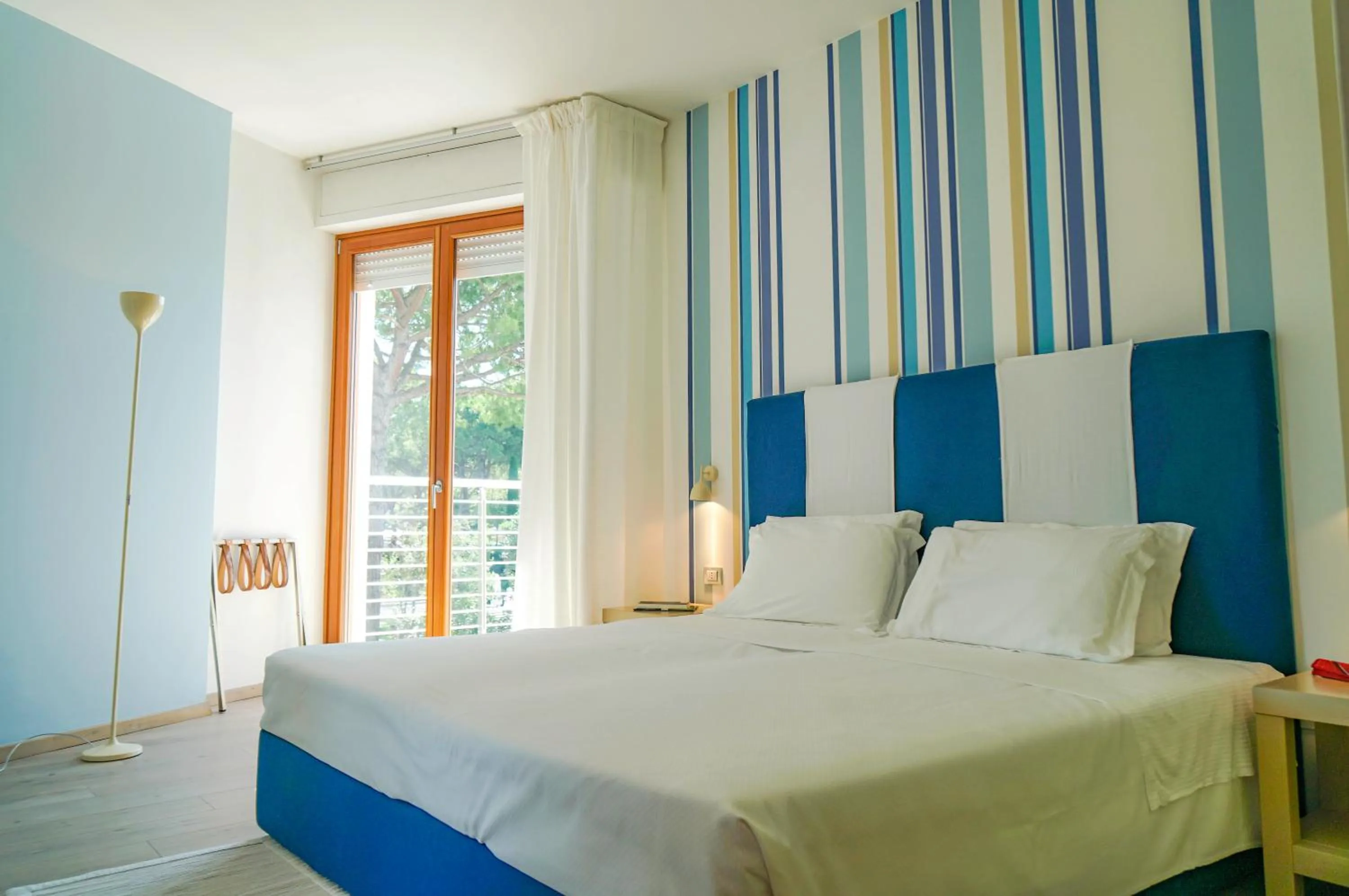 Bedroom, Bed in Art&Park Hotel Union Lido