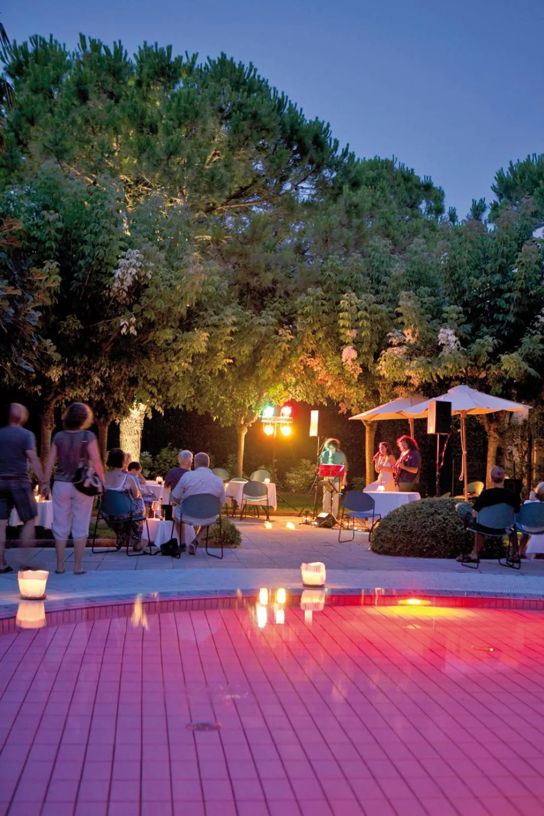 Area and facilities in Art&Park Hotel Union Lido