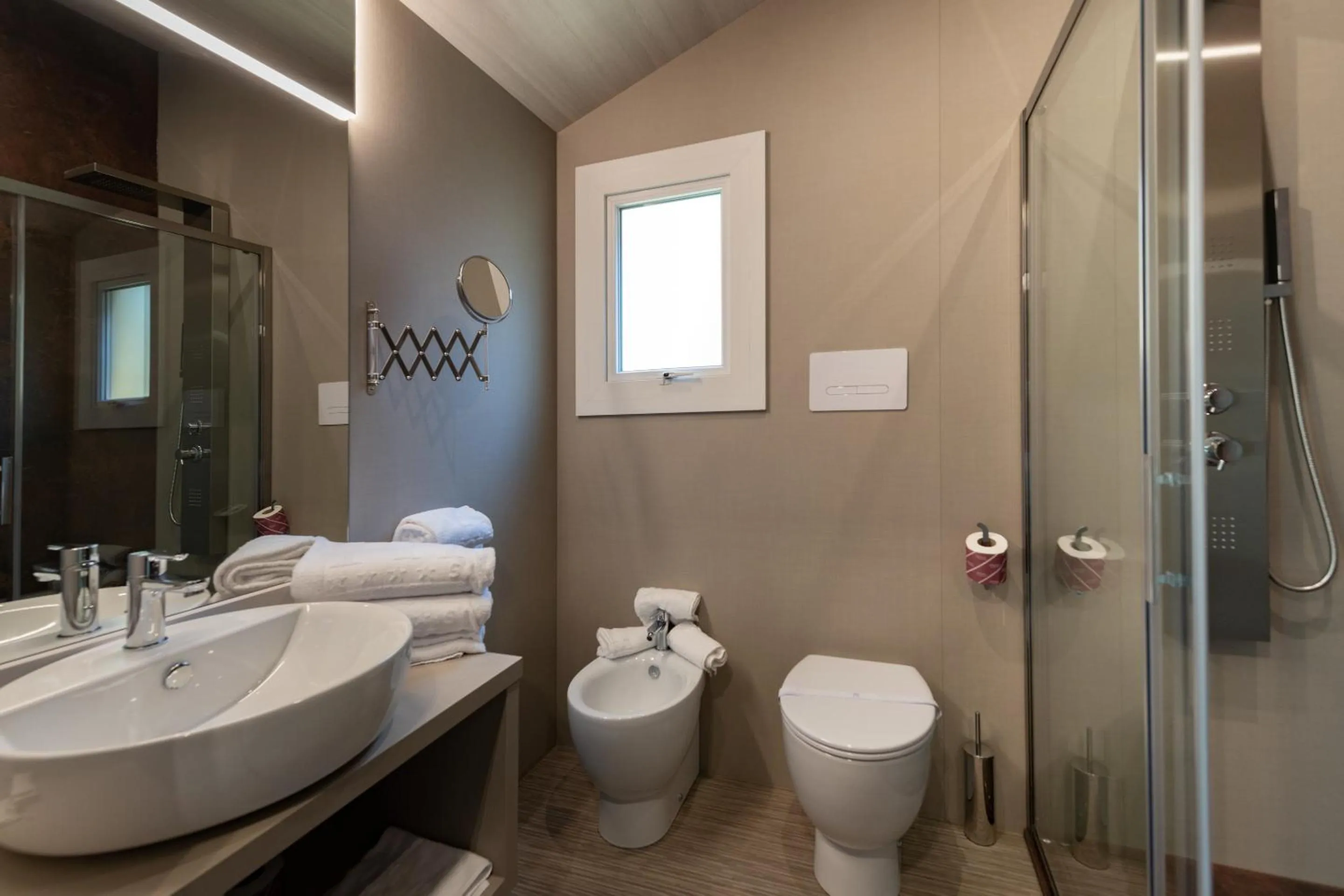 Bathroom in Art&Park Hotel Union Lido