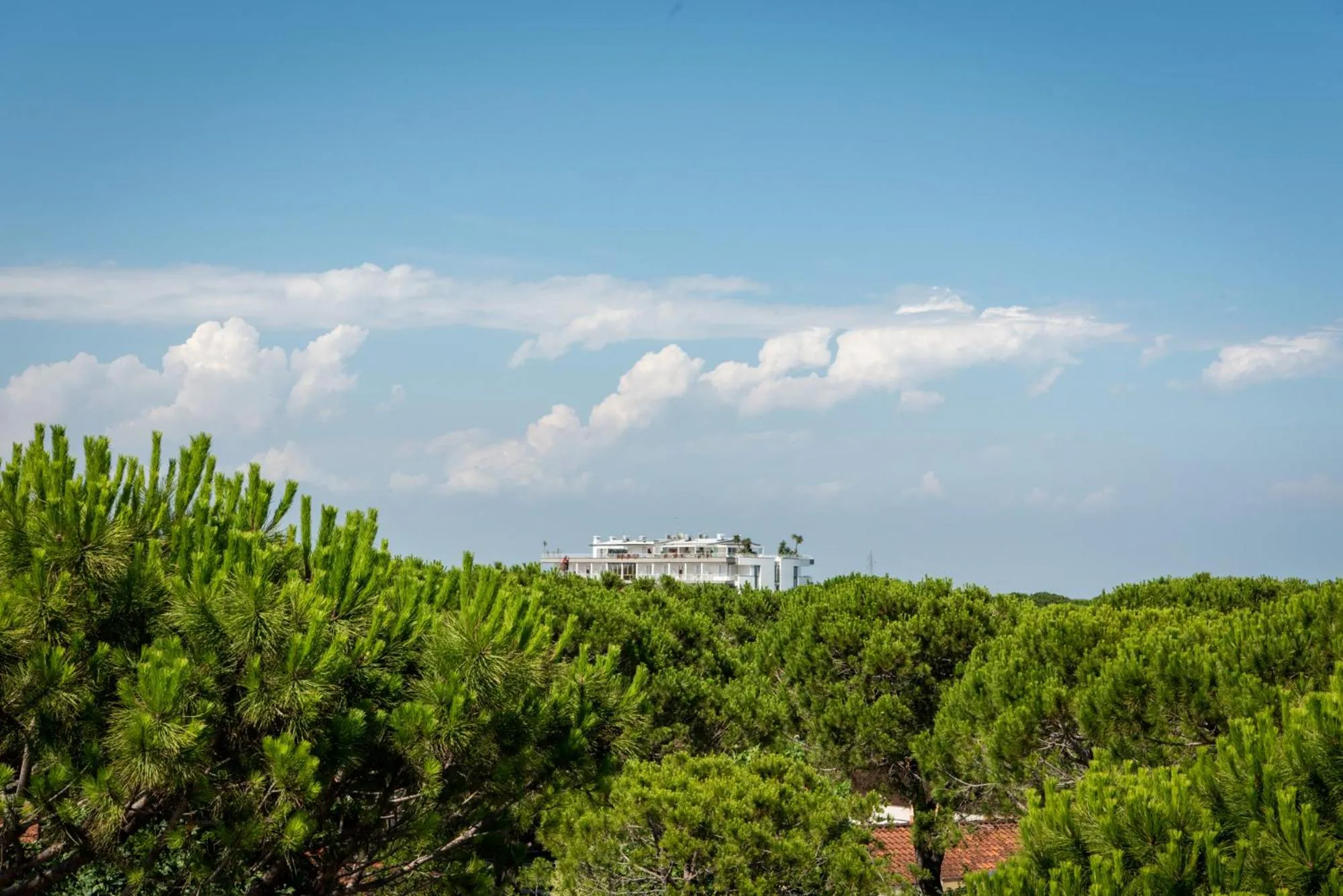 Property building in Art&Park Hotel Union Lido