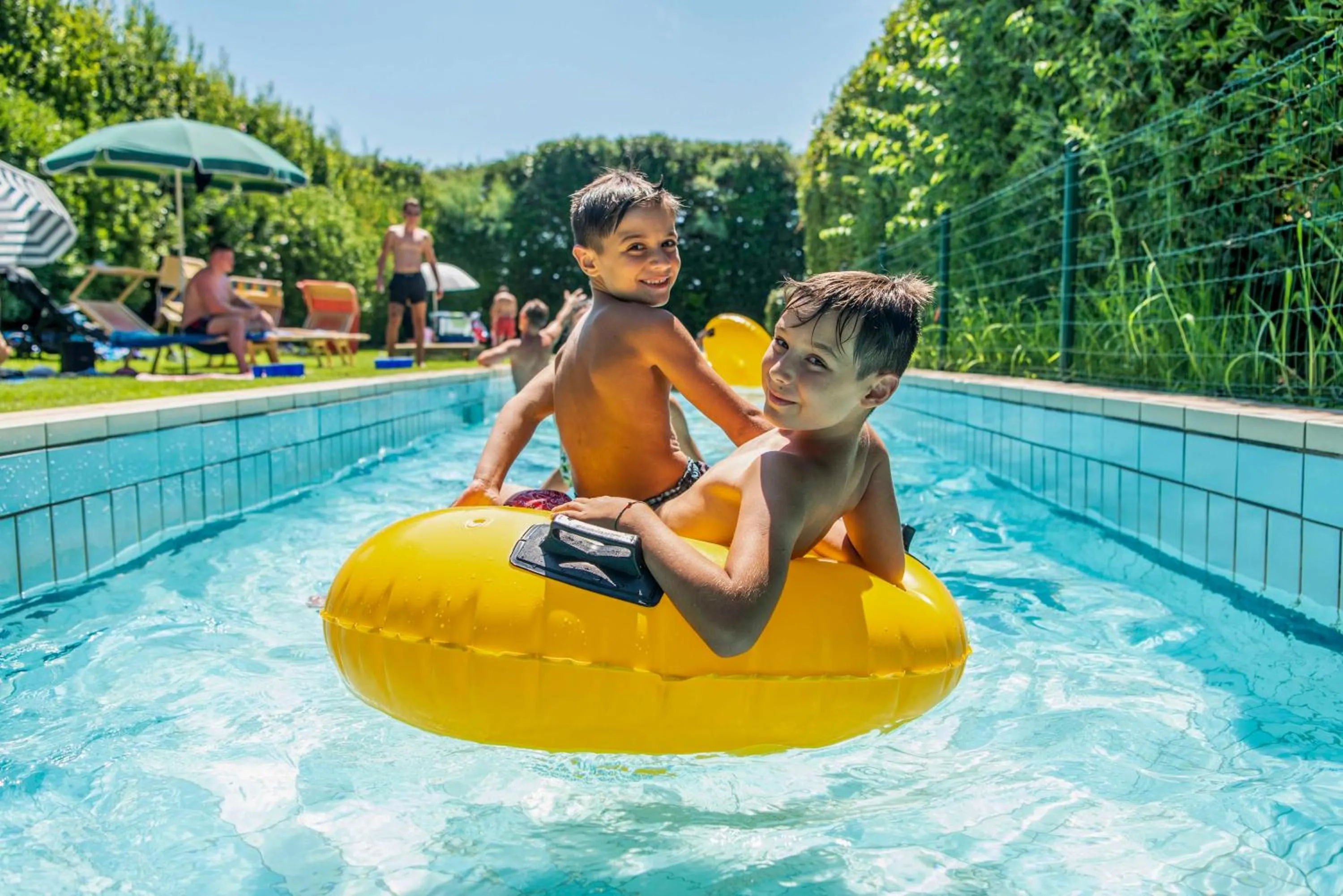 Aqua park in Art&Park Hotel Union Lido