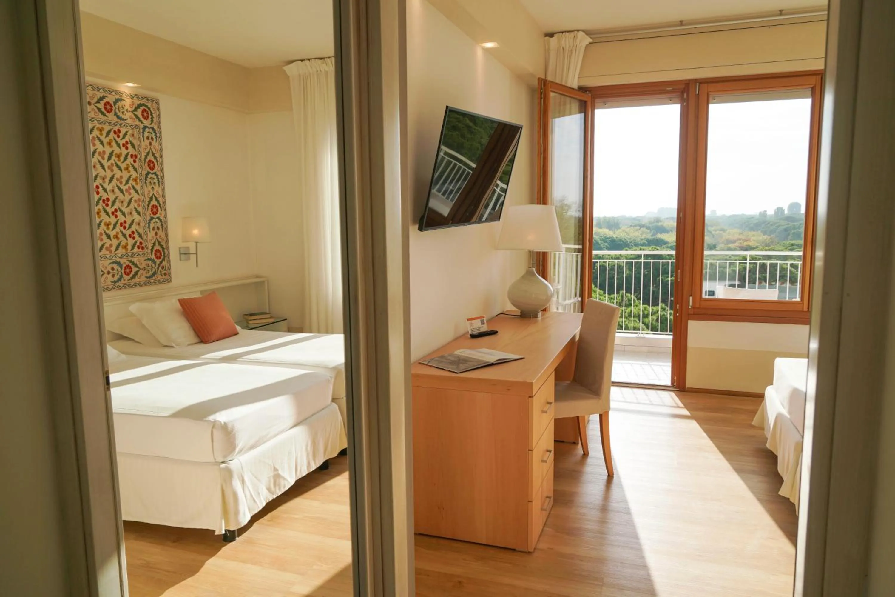 Bedroom, Bed in Art&Park Hotel Union Lido