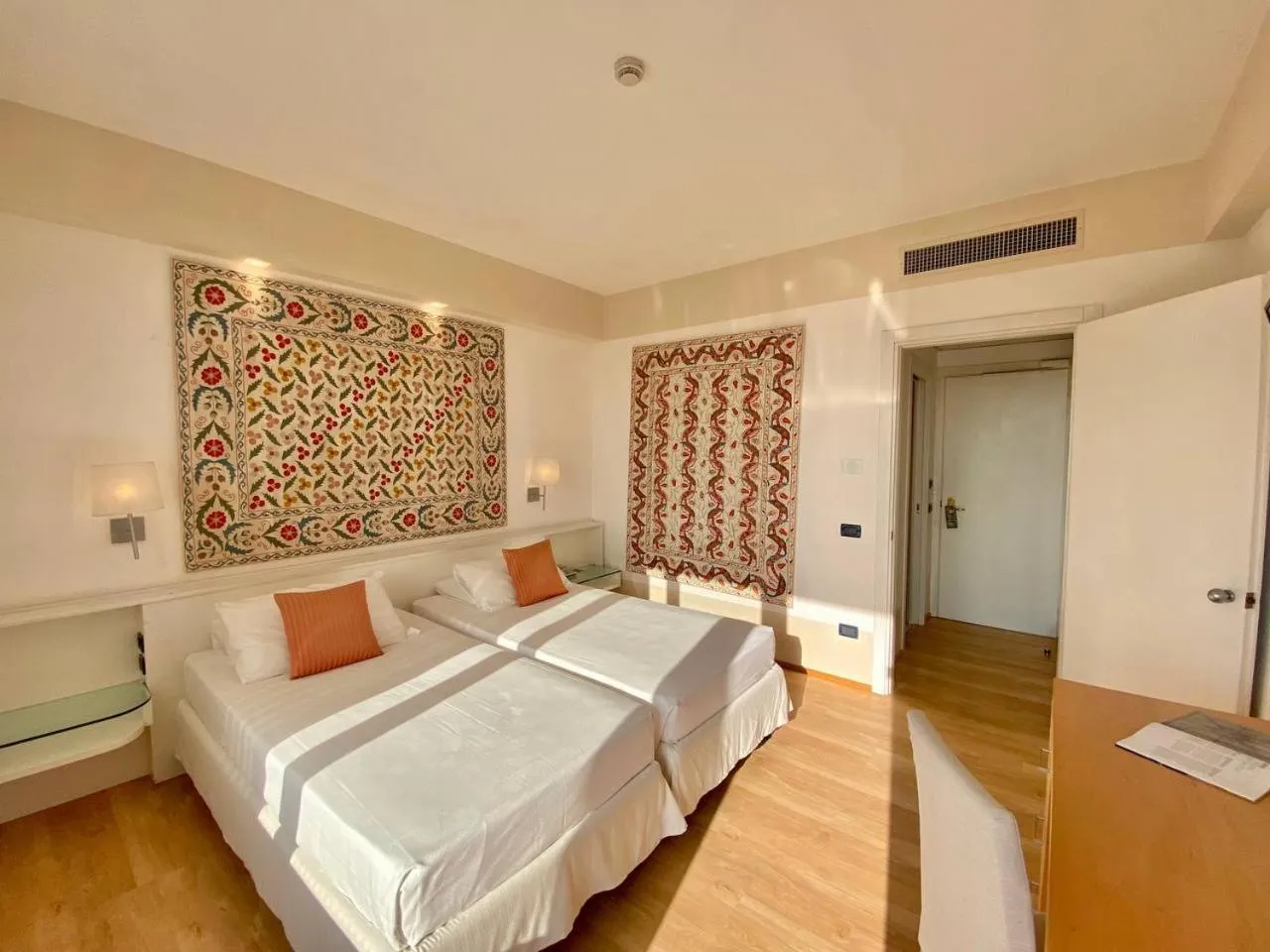 Bedroom, Bed in Art&Park Hotel Union Lido