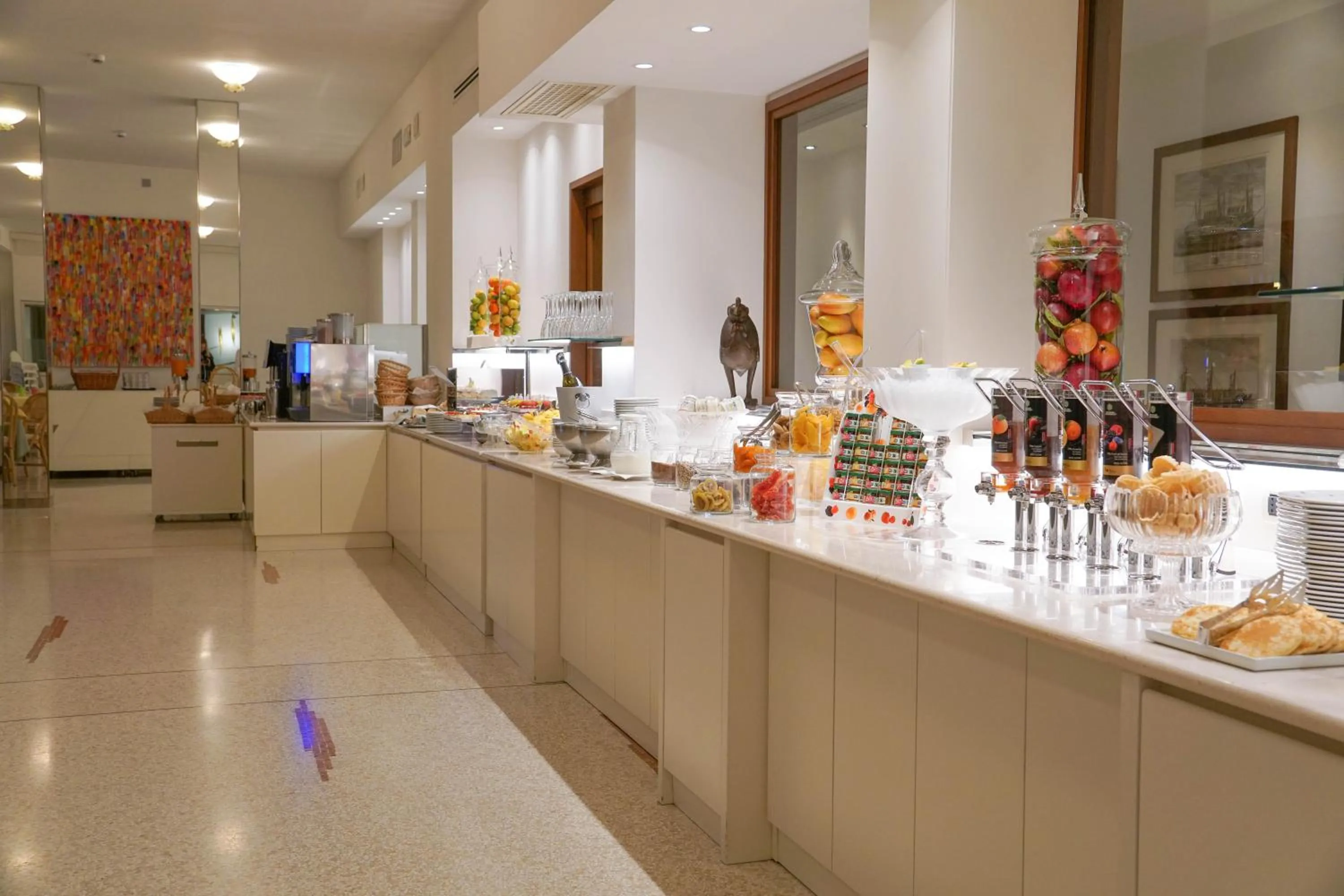 Buffet breakfast in Art&Park Hotel Union Lido