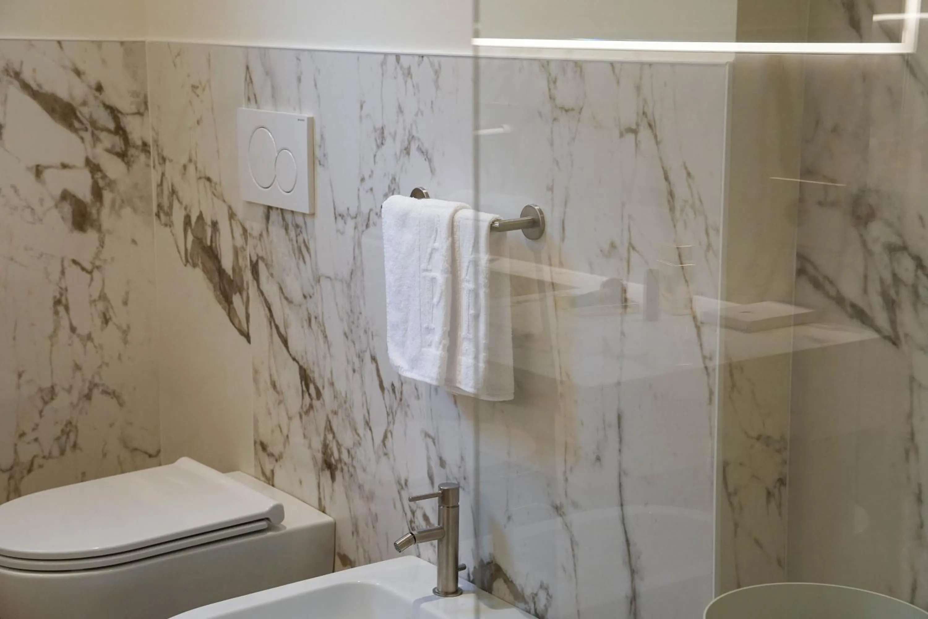 Bathroom in Art&Park Hotel Union Lido