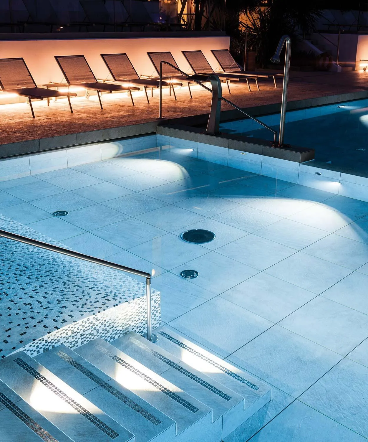 Swimming pool in Art&Park Hotel Union Lido