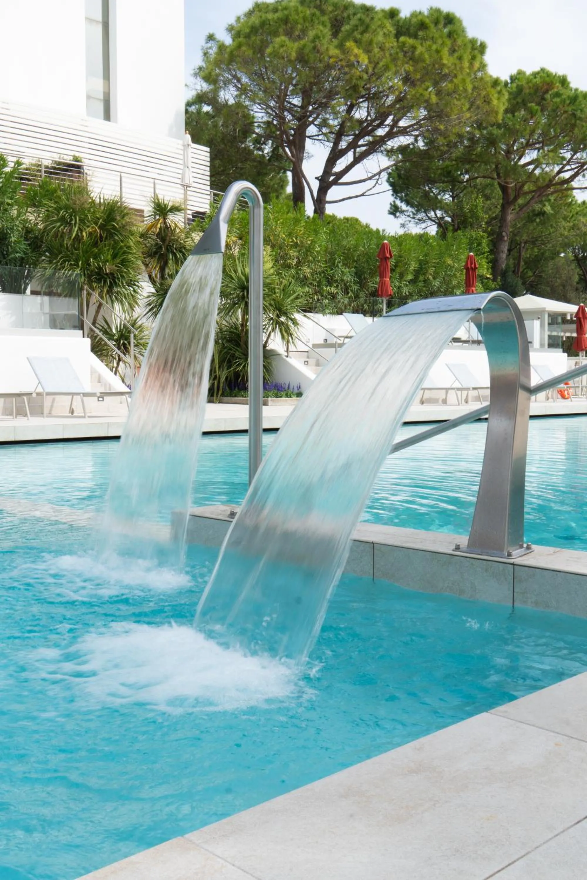 Swimming pool in Art&Park Hotel Union Lido