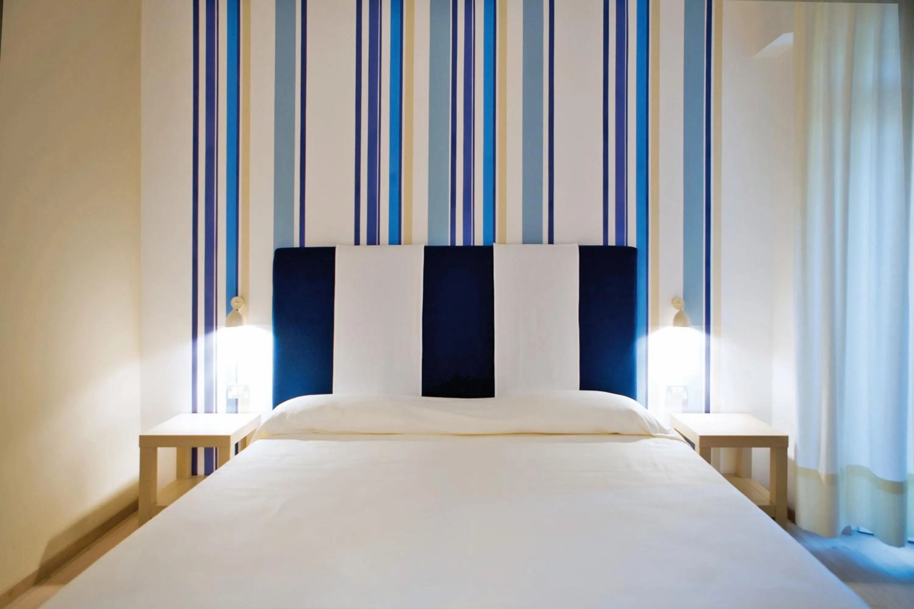 Bedroom, Bed in Art&Park Hotel Union Lido