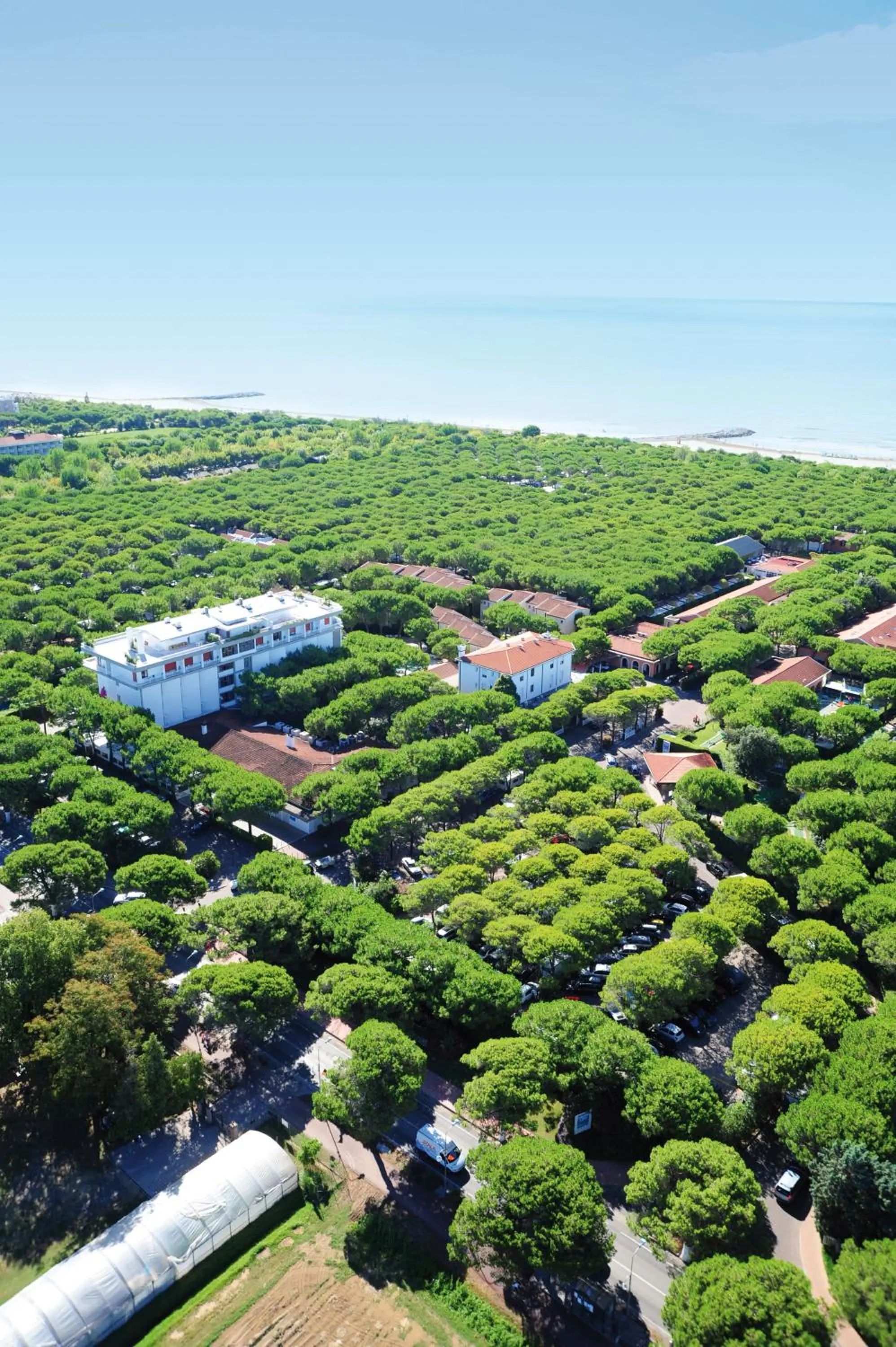 Bird's eye view in Art&Park Hotel Union Lido