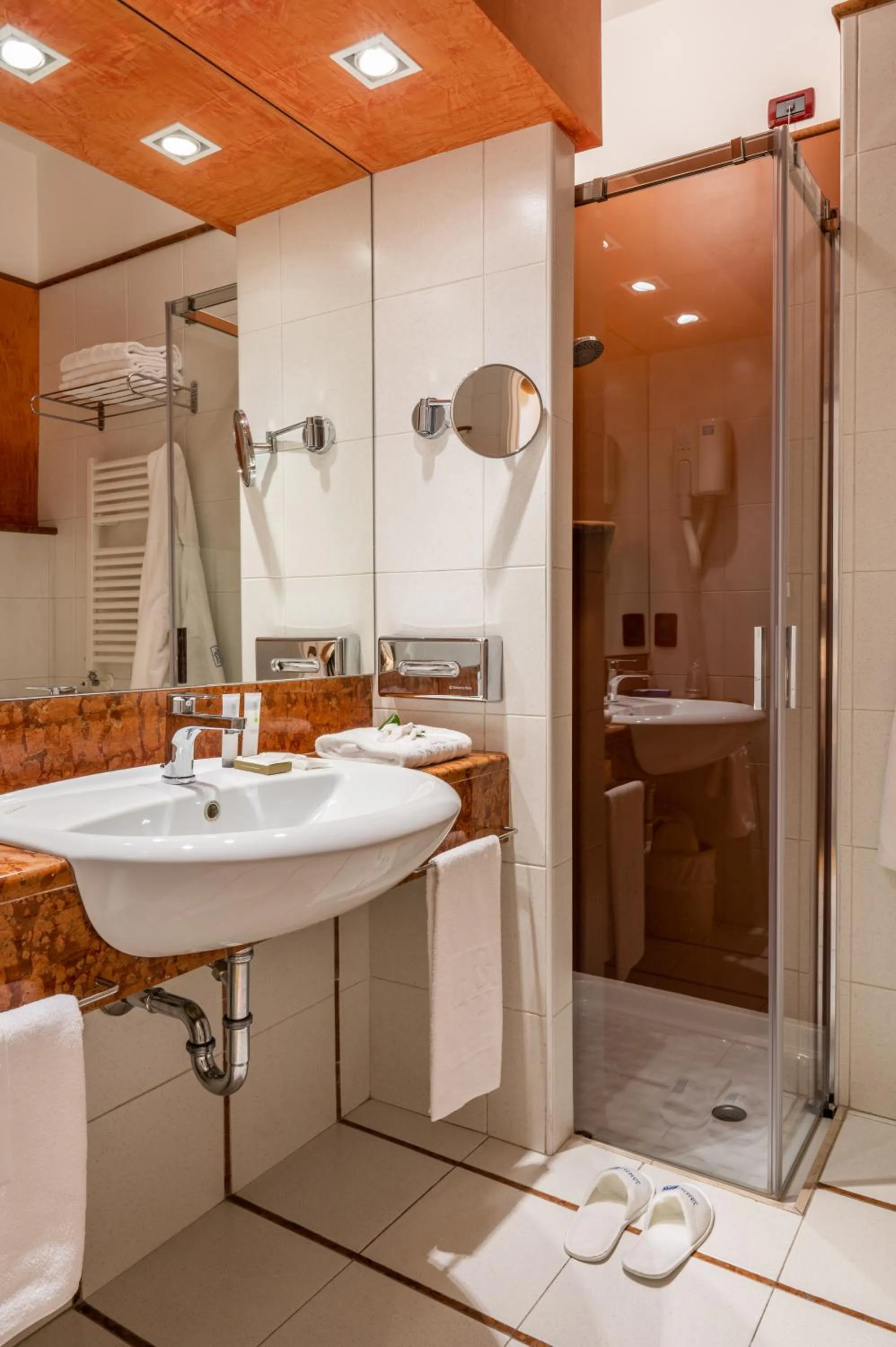 Shower in Art&Park Hotel Union Lido