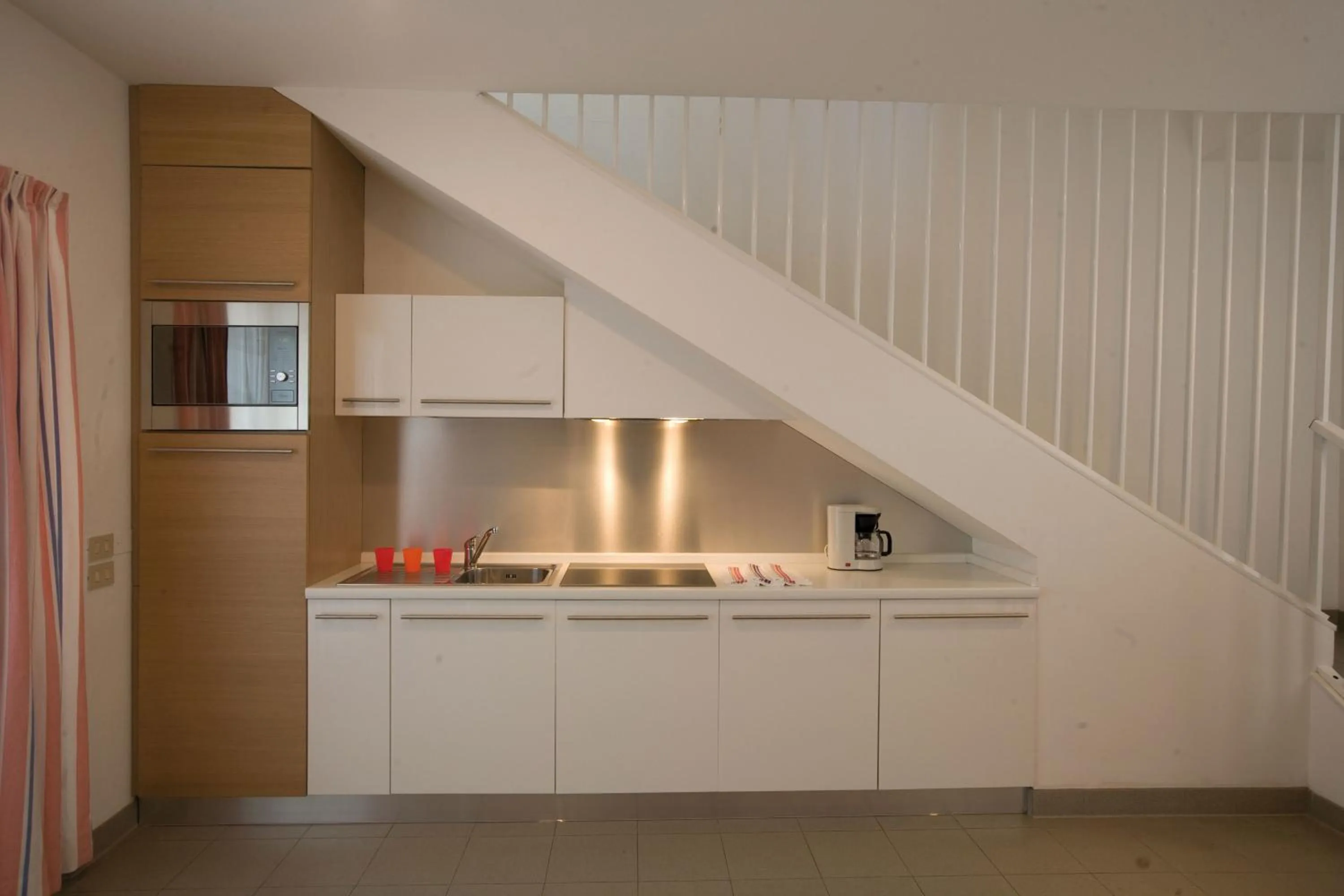 Kitchen or kitchenette in Art&Park Hotel Union Lido