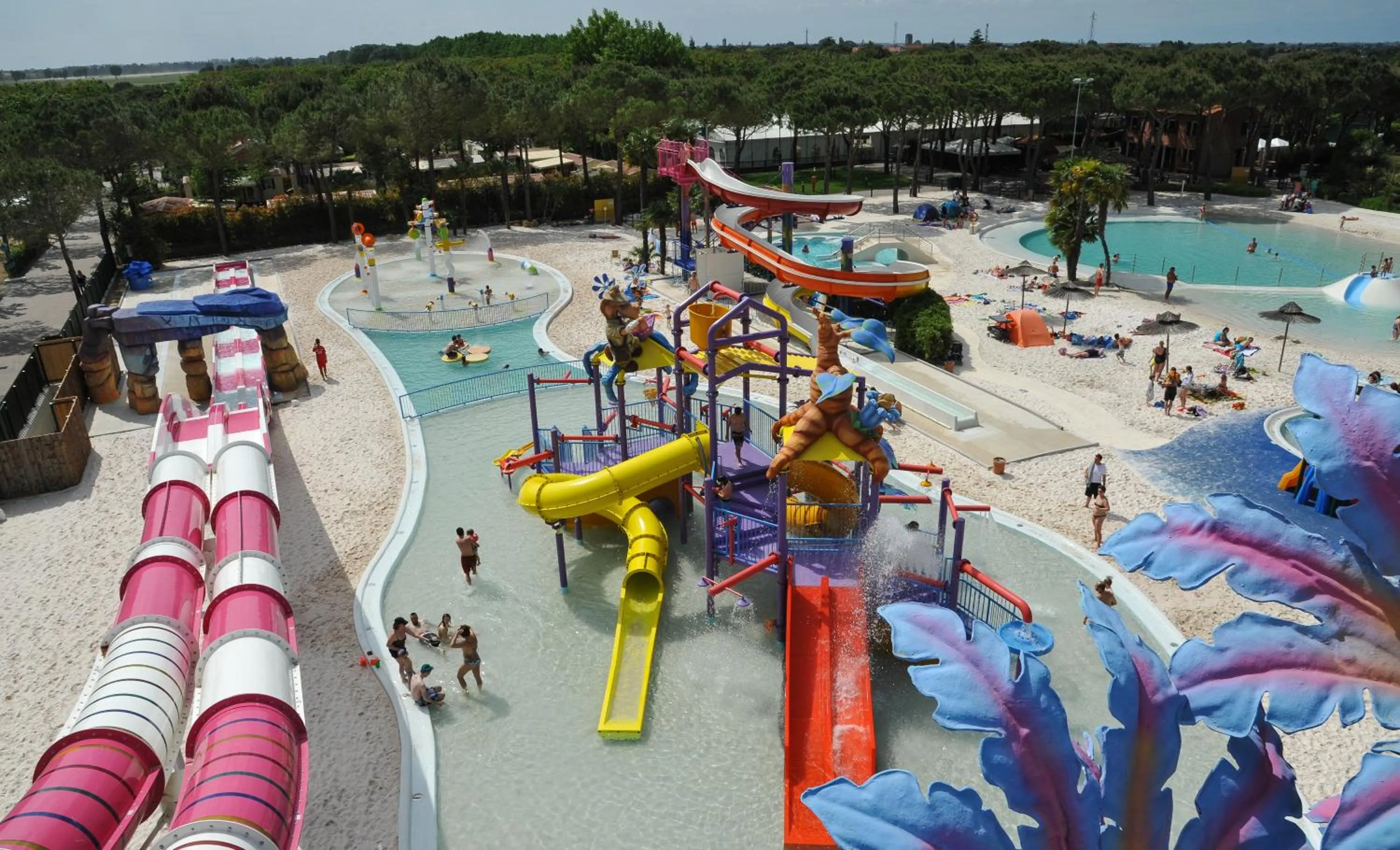 Aqua park in Art&Park Hotel Union Lido