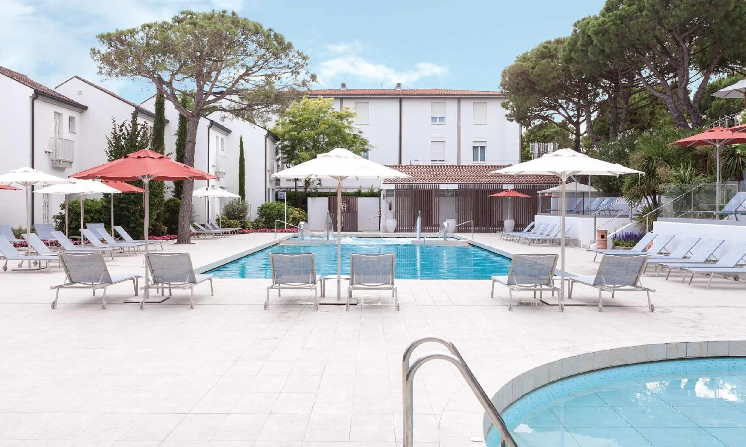 Swimming pool in Art&Park Hotel Union Lido