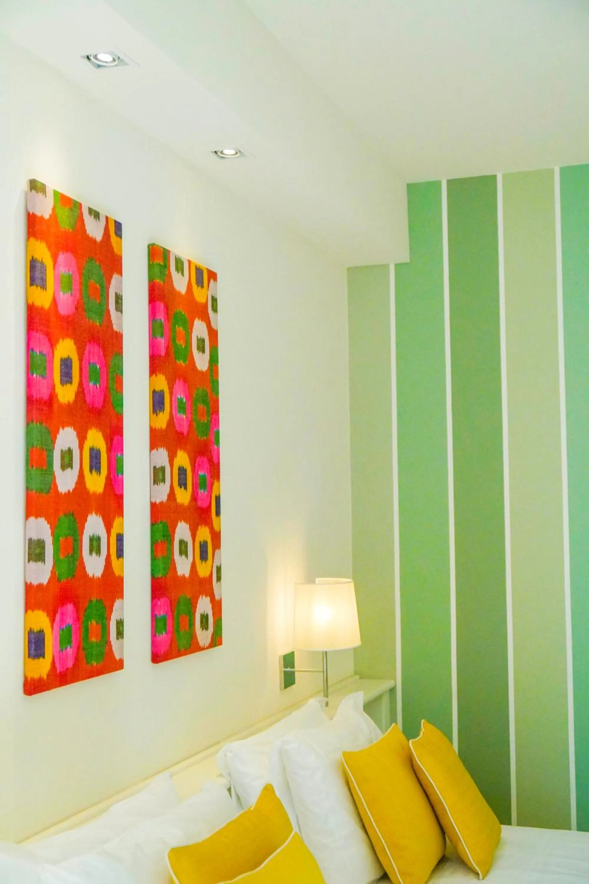 Bedroom, Bed in Art&Park Hotel Union Lido