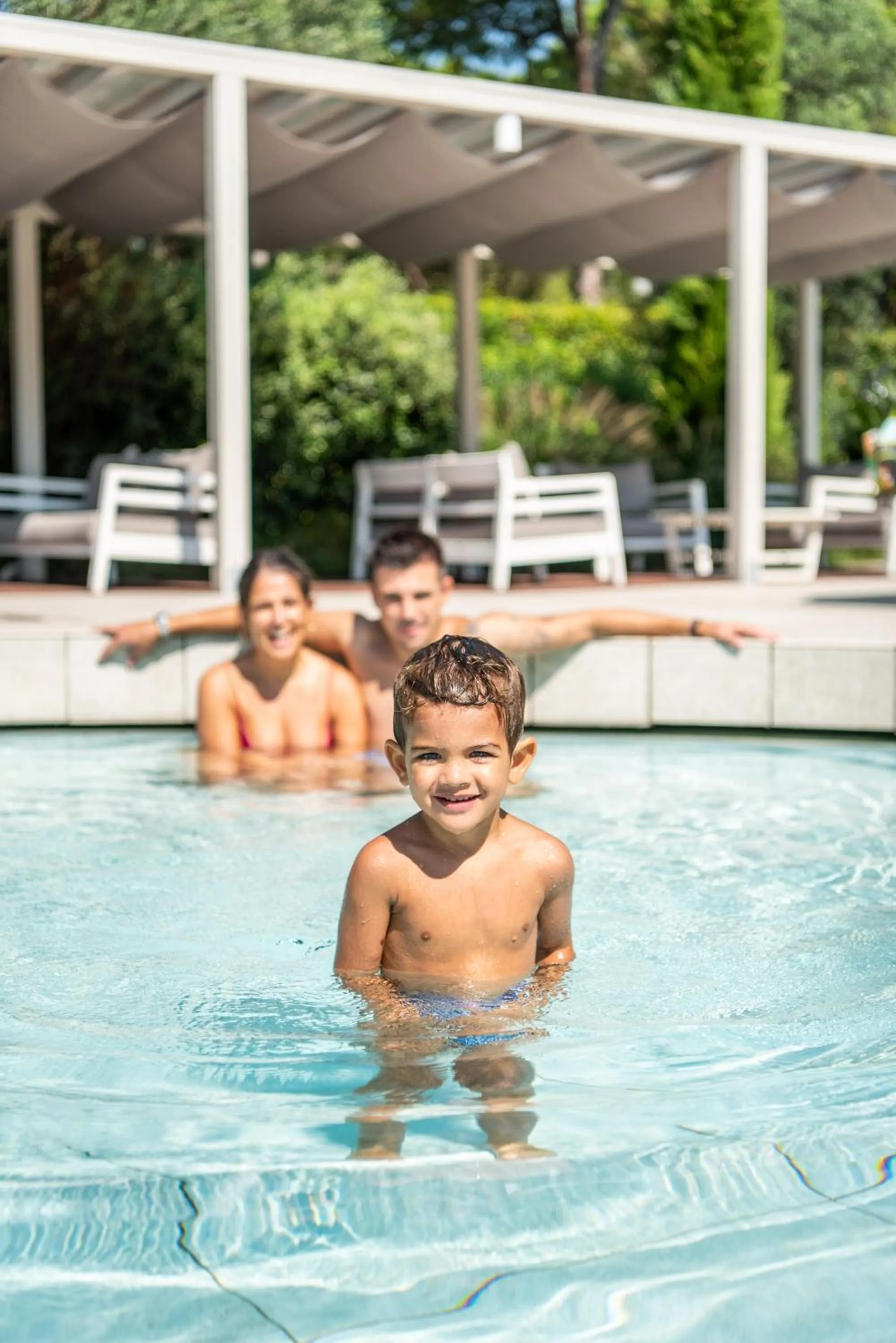 Swimming pool in Art&Park Hotel Union Lido